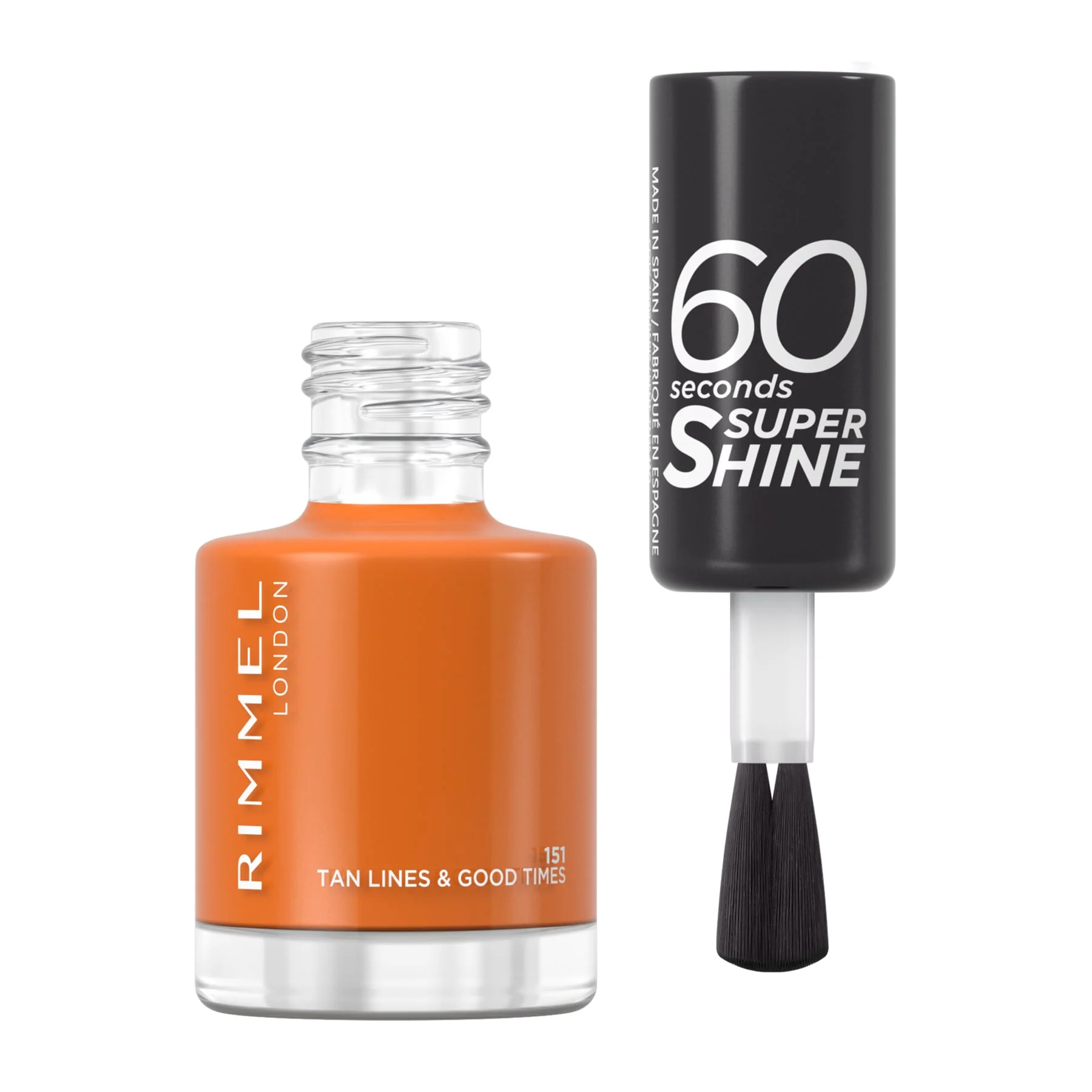 60 Seconds Super Shine Nail Polish 8ml - Image 105