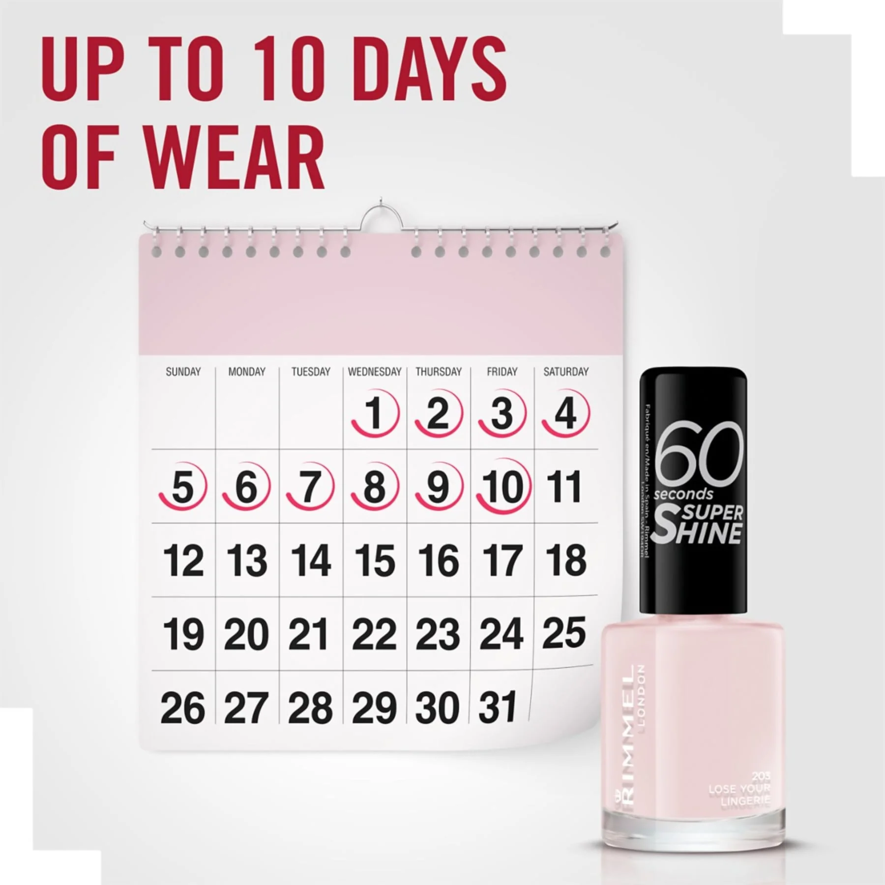 60 Seconds Super Shine Nail Polish 8ml - Image 15