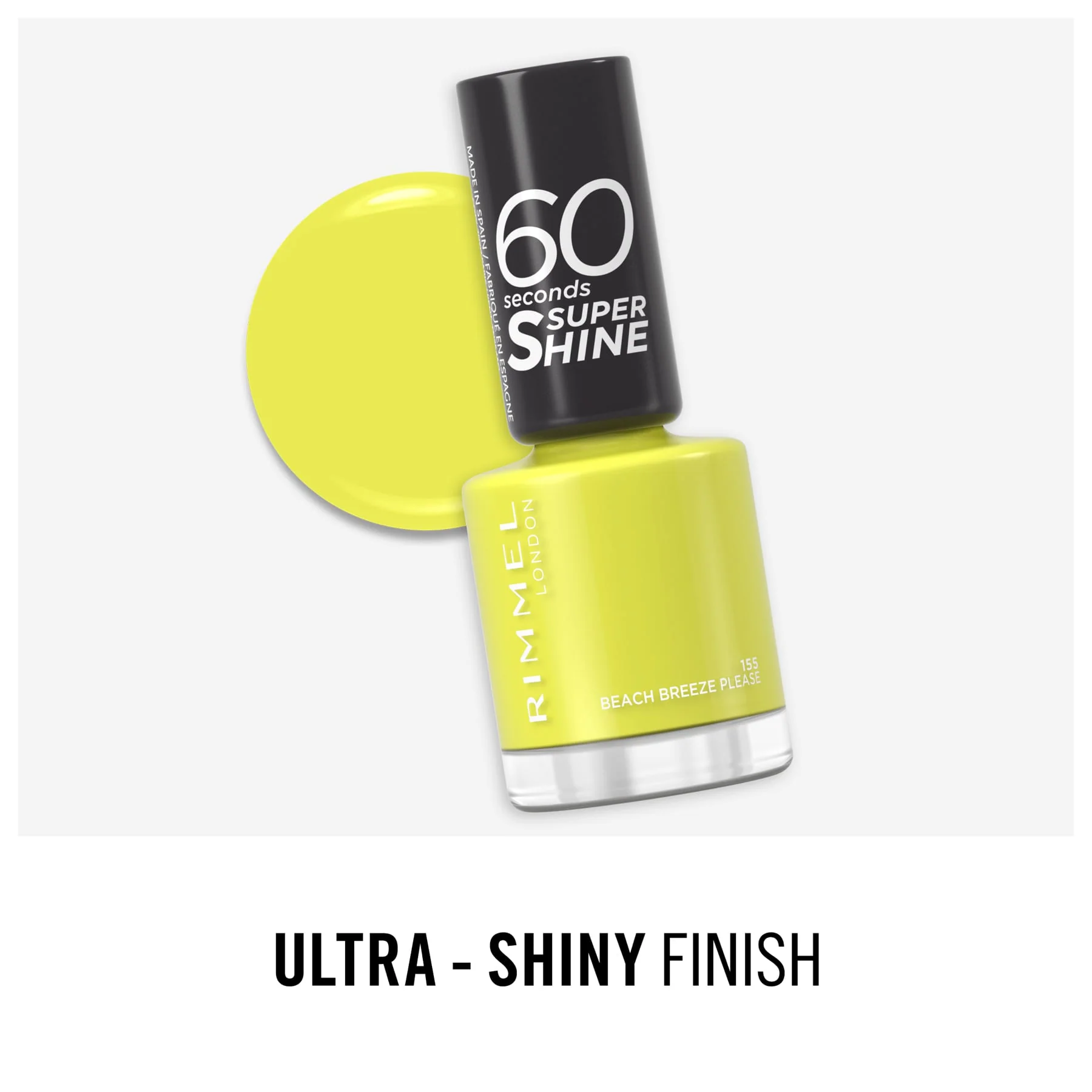 60 Seconds Super Shine Nail Polish 8ml - Image 24