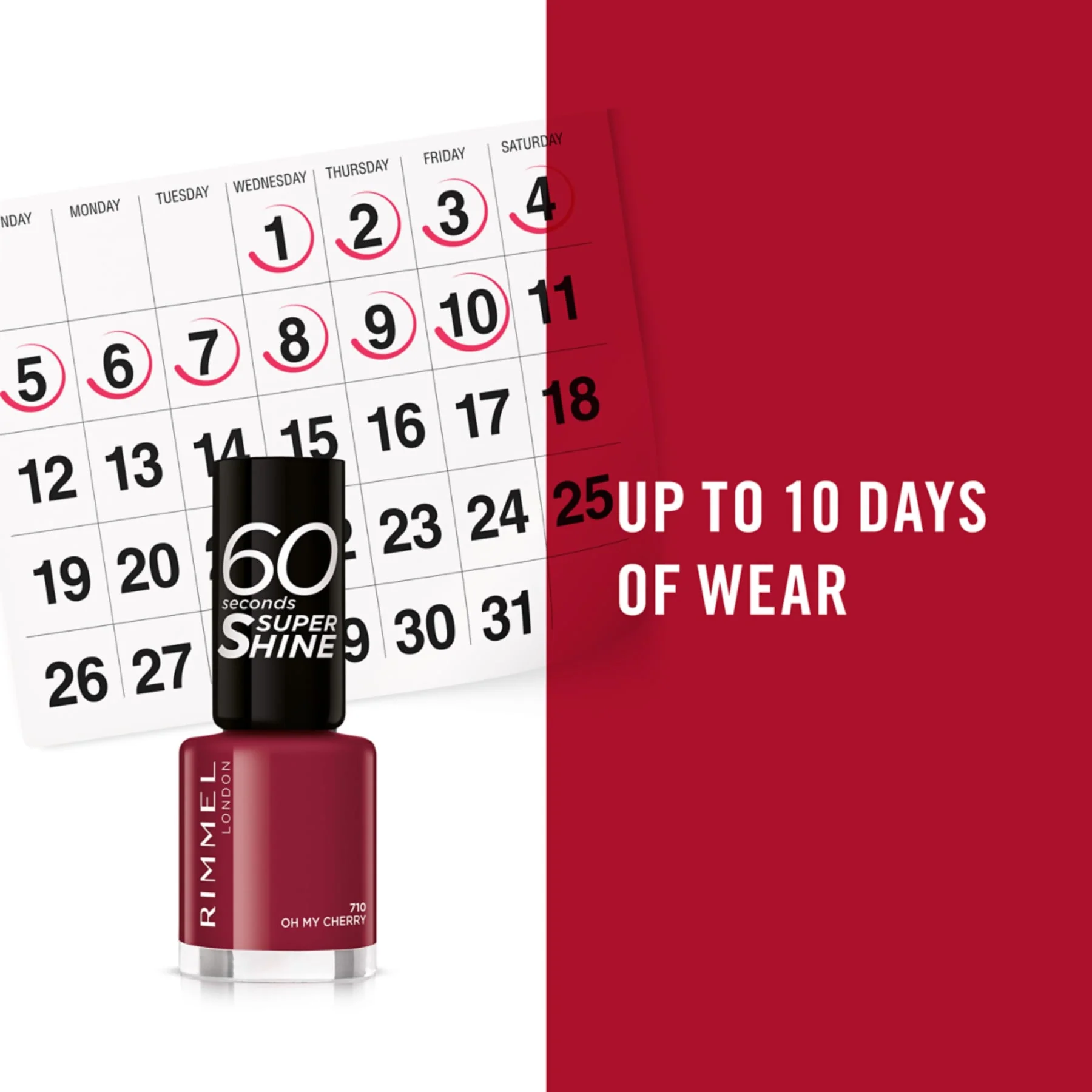 60 Seconds Super Shine Nail Polish 8ml - Image 26