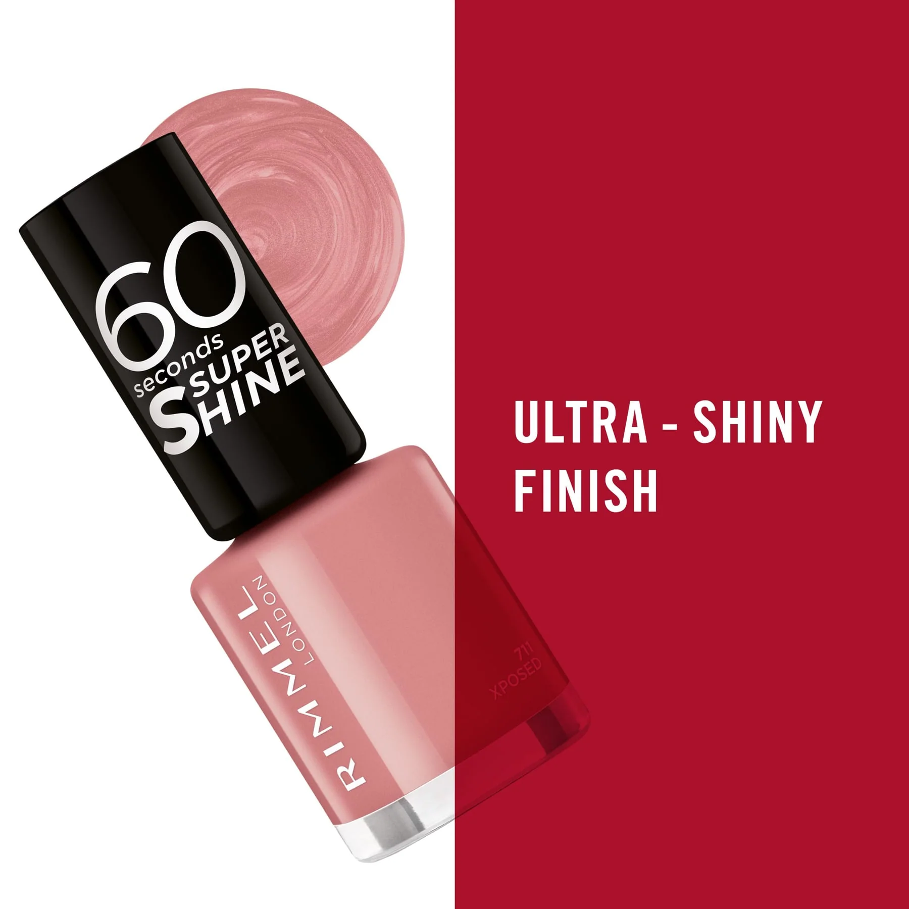 60 Seconds Super Shine Nail Polish 8ml - Image 32