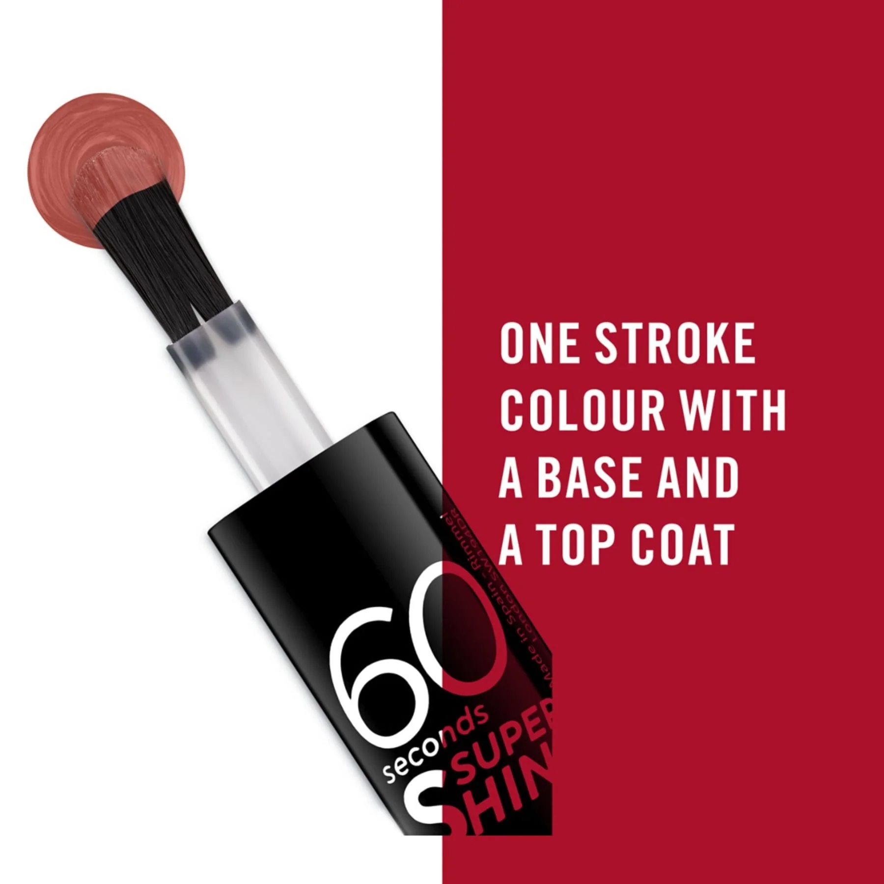 60 Seconds Super Shine Nail Polish 8ml - Image 33