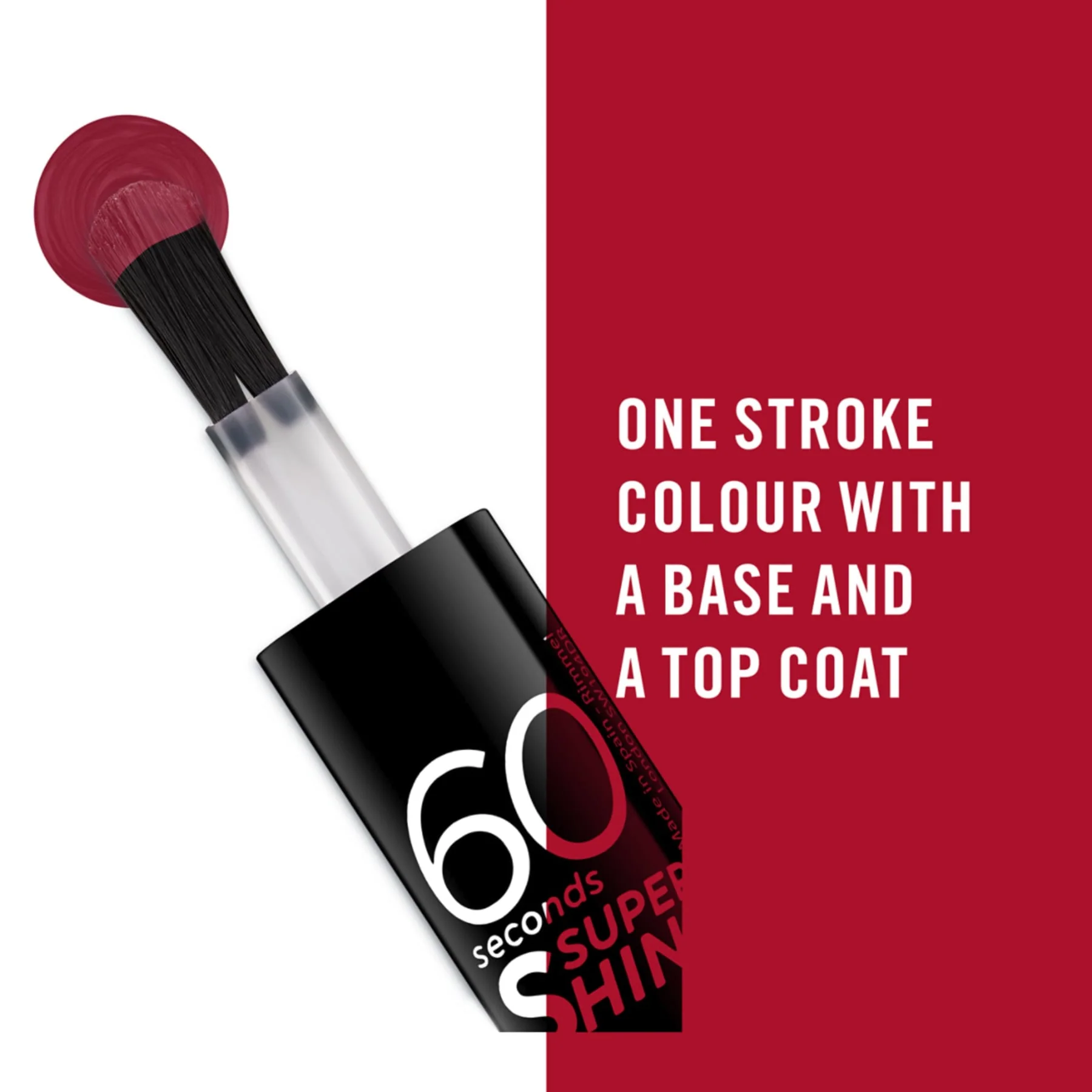 60 Seconds Super Shine Nail Polish 8ml - Image 37