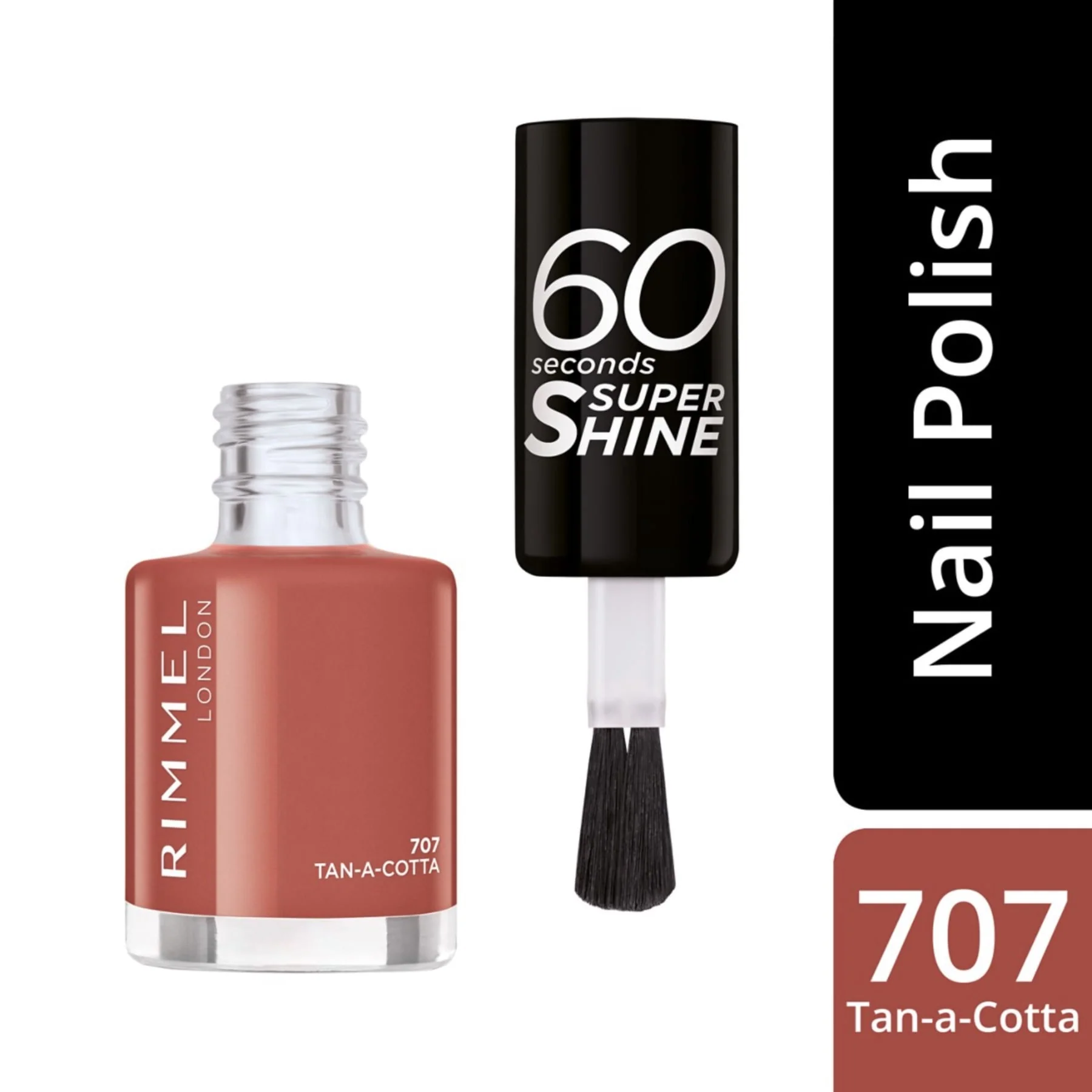 60 Seconds Super Shine Nail Polish 8ml - Image 38