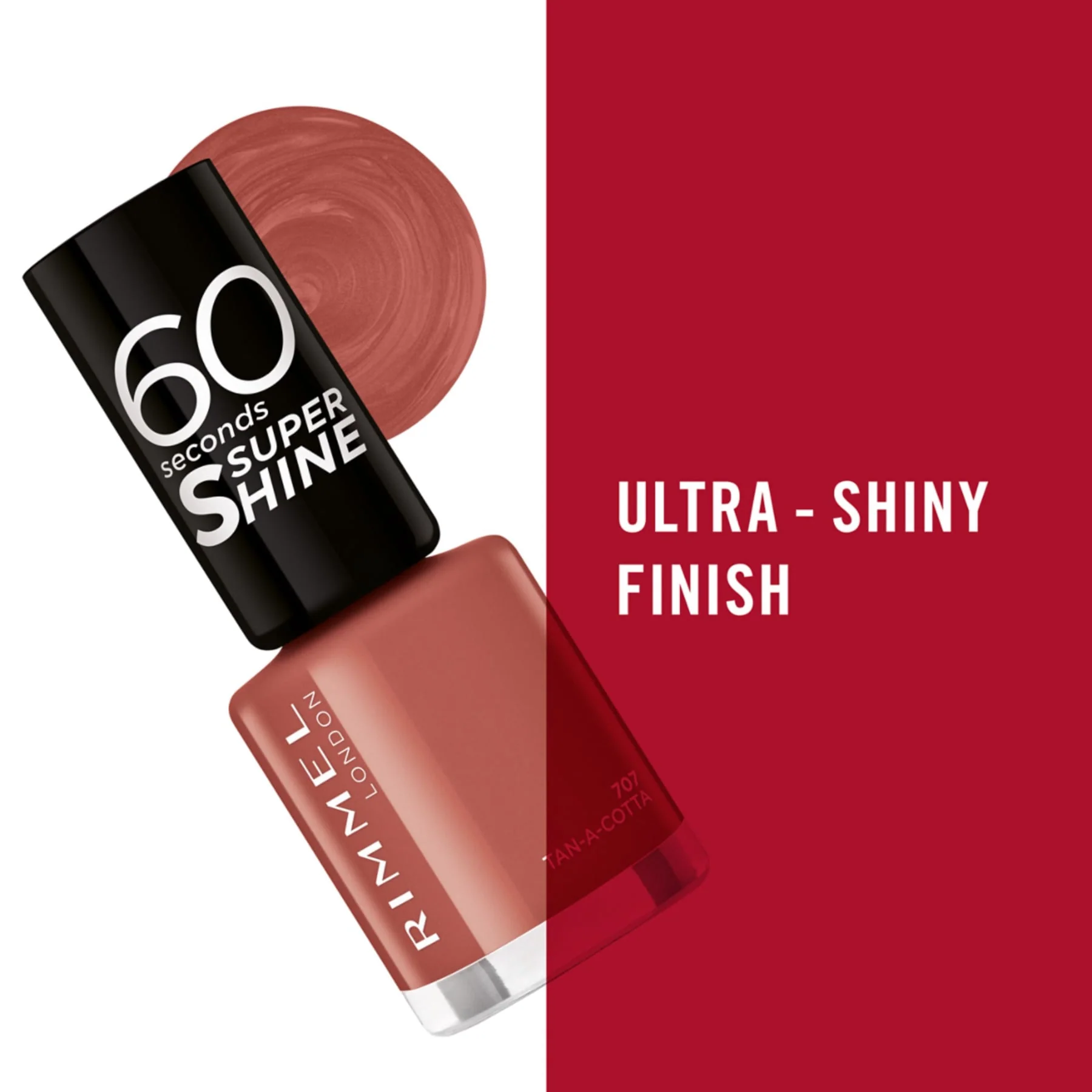 60 Seconds Super Shine Nail Polish 8ml - Image 39