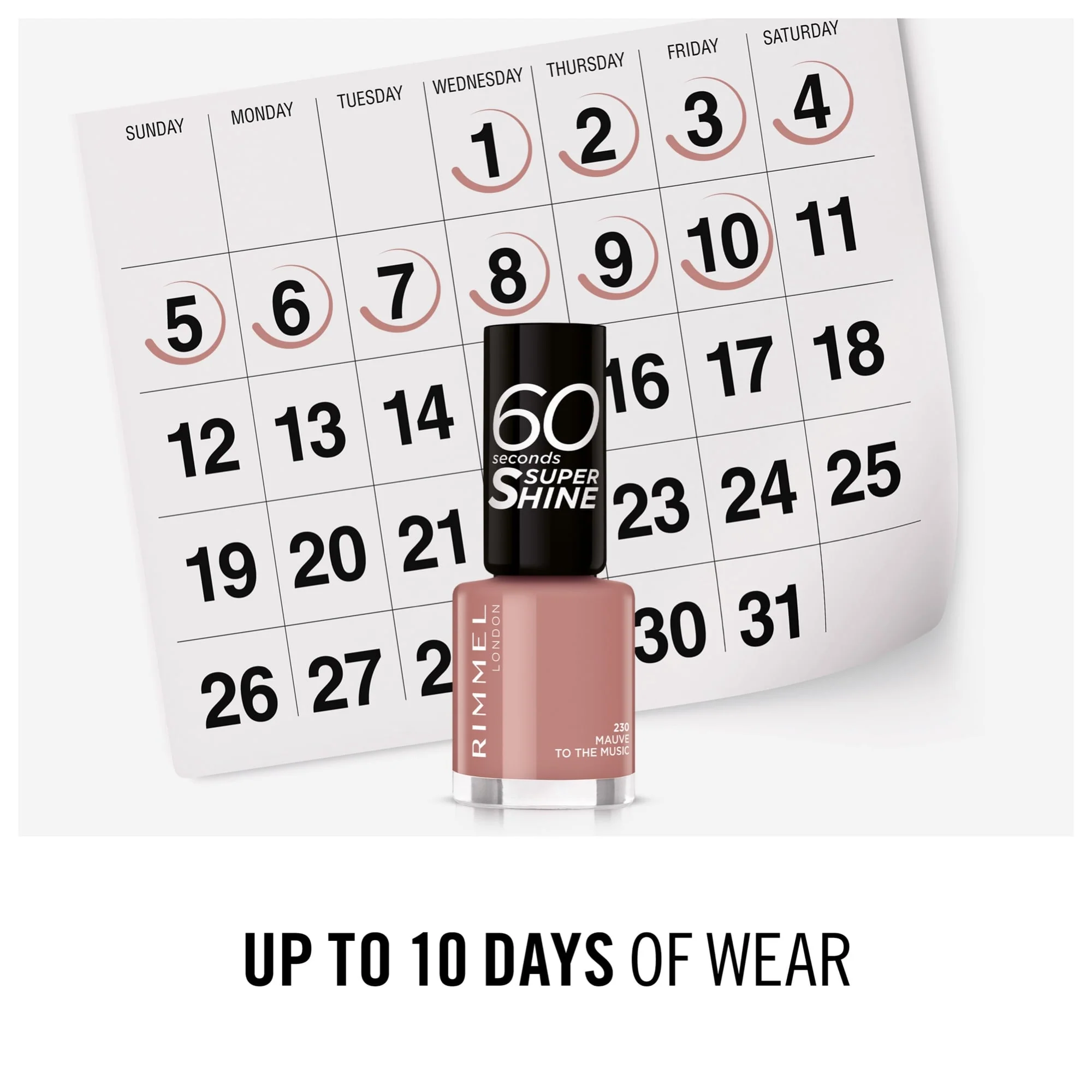 60 Seconds Super Shine Nail Polish 8ml - Image 41