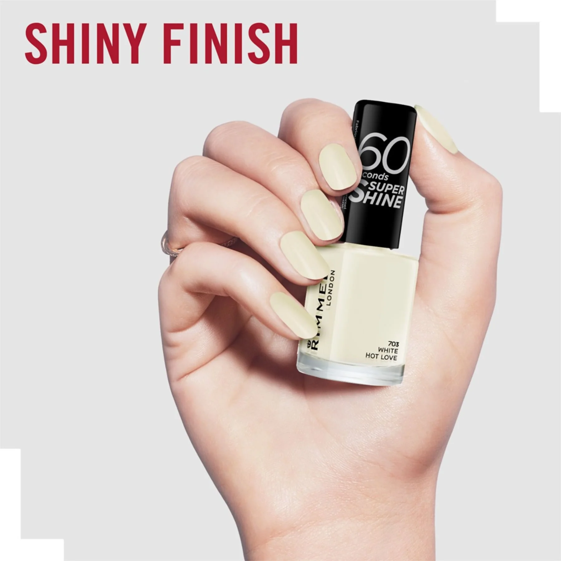 60 Seconds Super Shine Nail Polish 8ml - Image 42