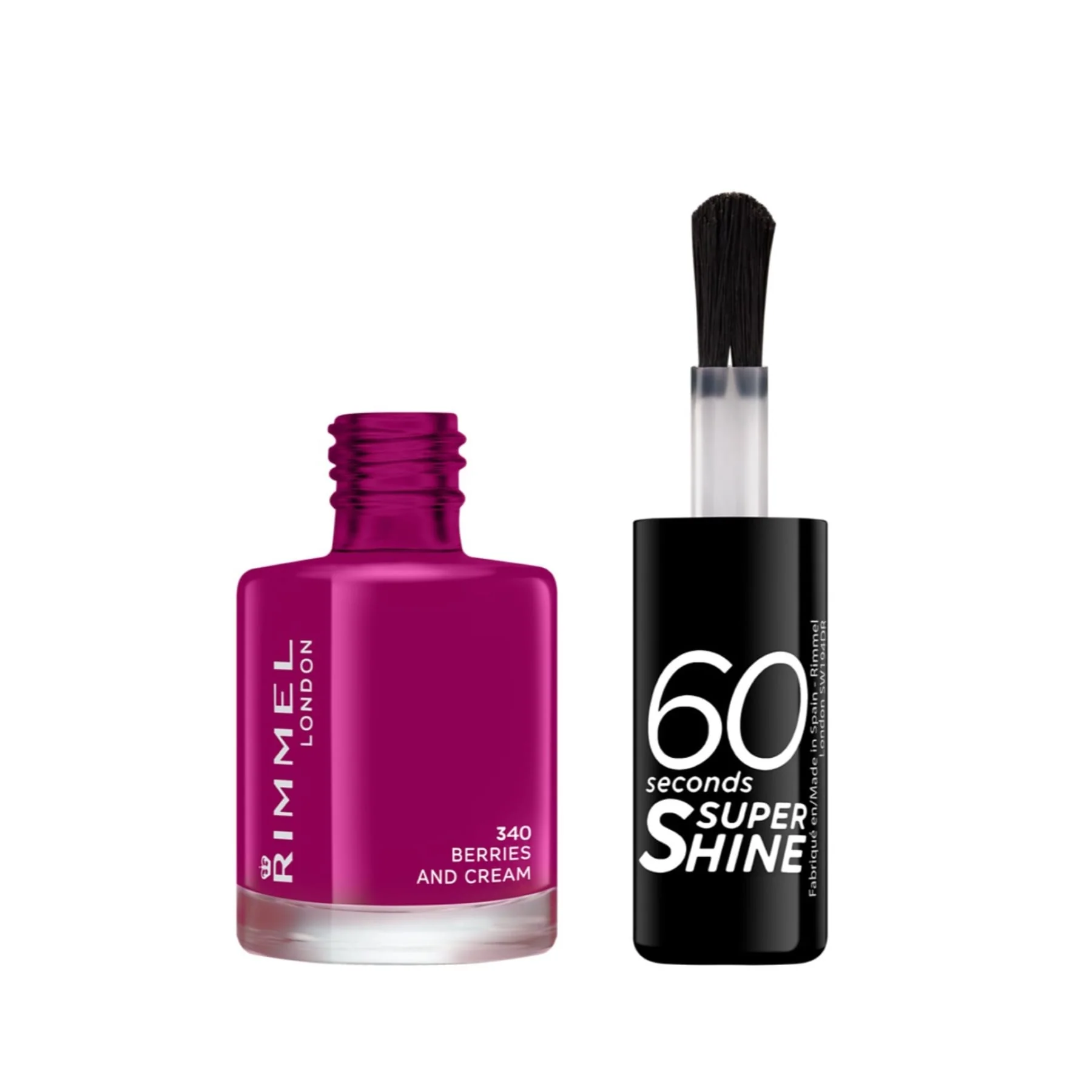 60 Seconds Super Shine Nail Polish 8ml - Image 44