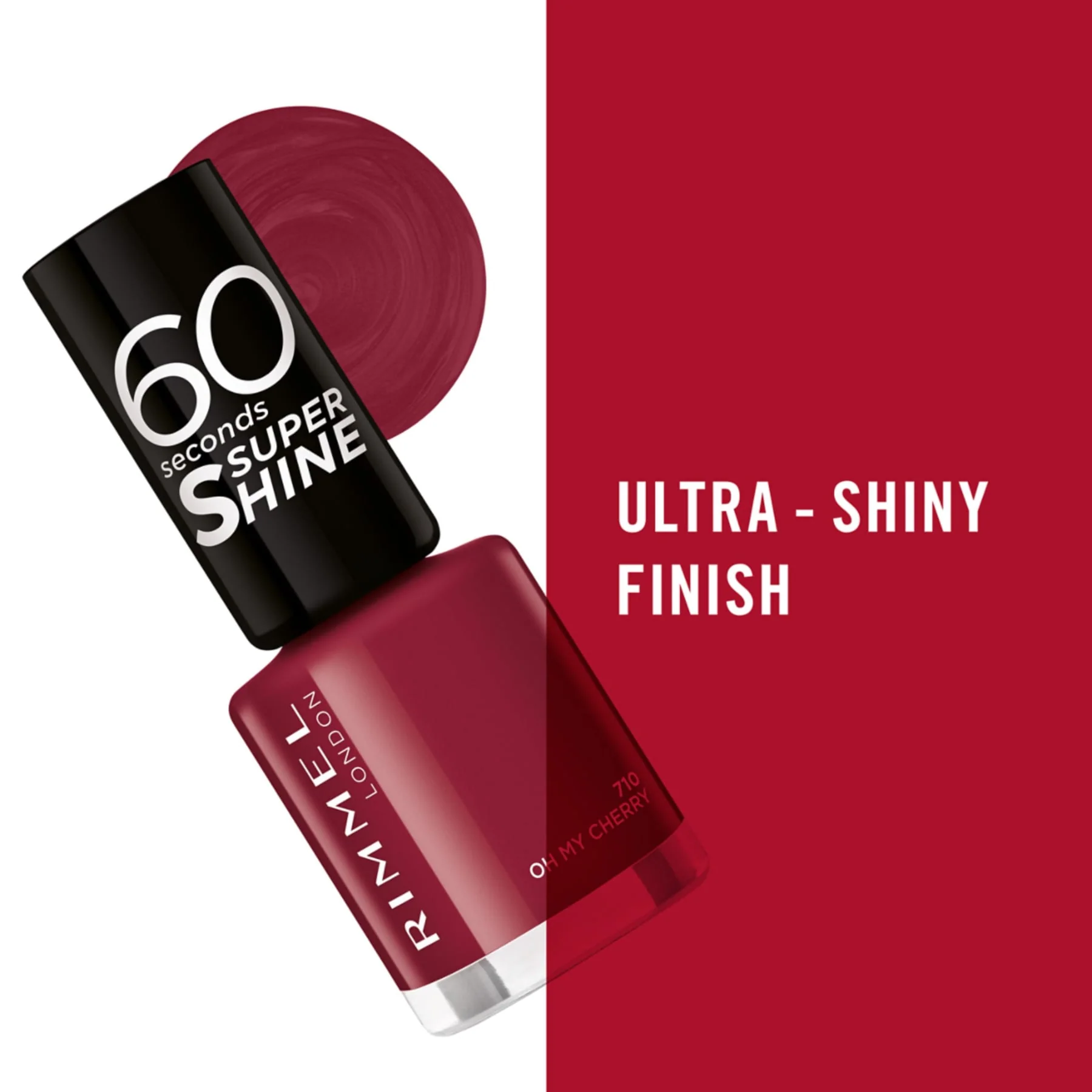 60 Seconds Super Shine Nail Polish 8ml - Image 51