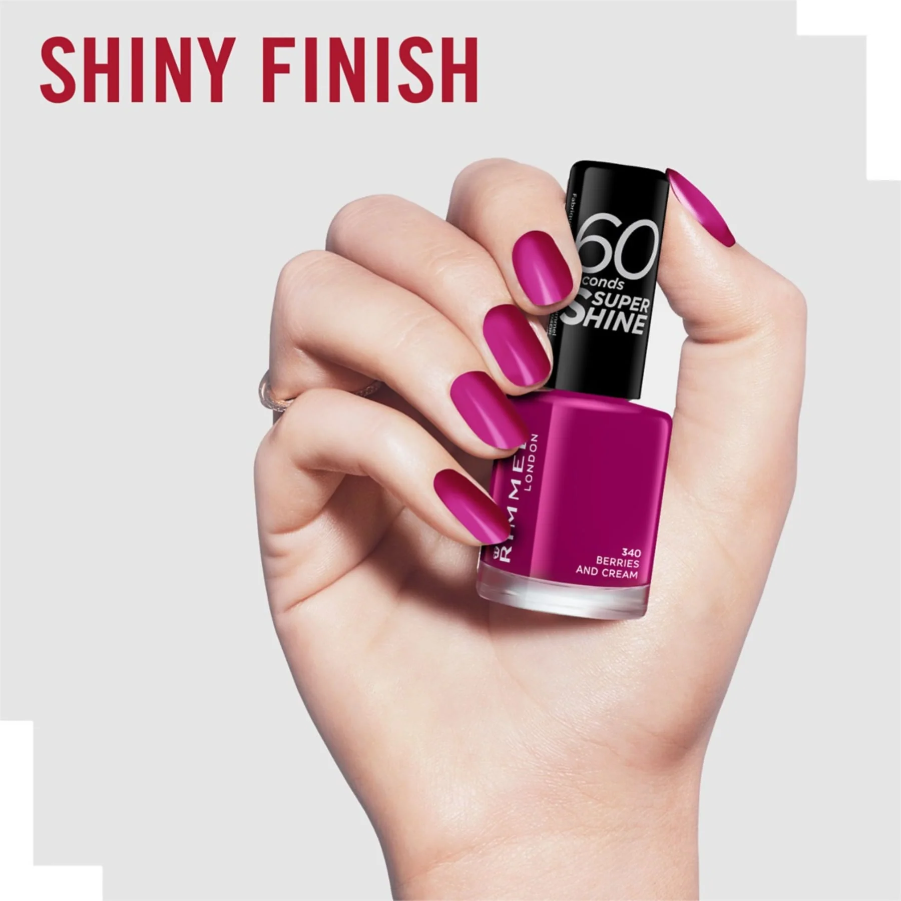 60 Seconds Super Shine Nail Polish 8ml - Image 57