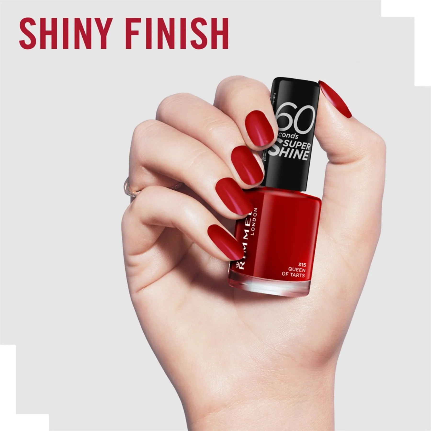 60 Seconds Super Shine Nail Polish 8ml - Image 61