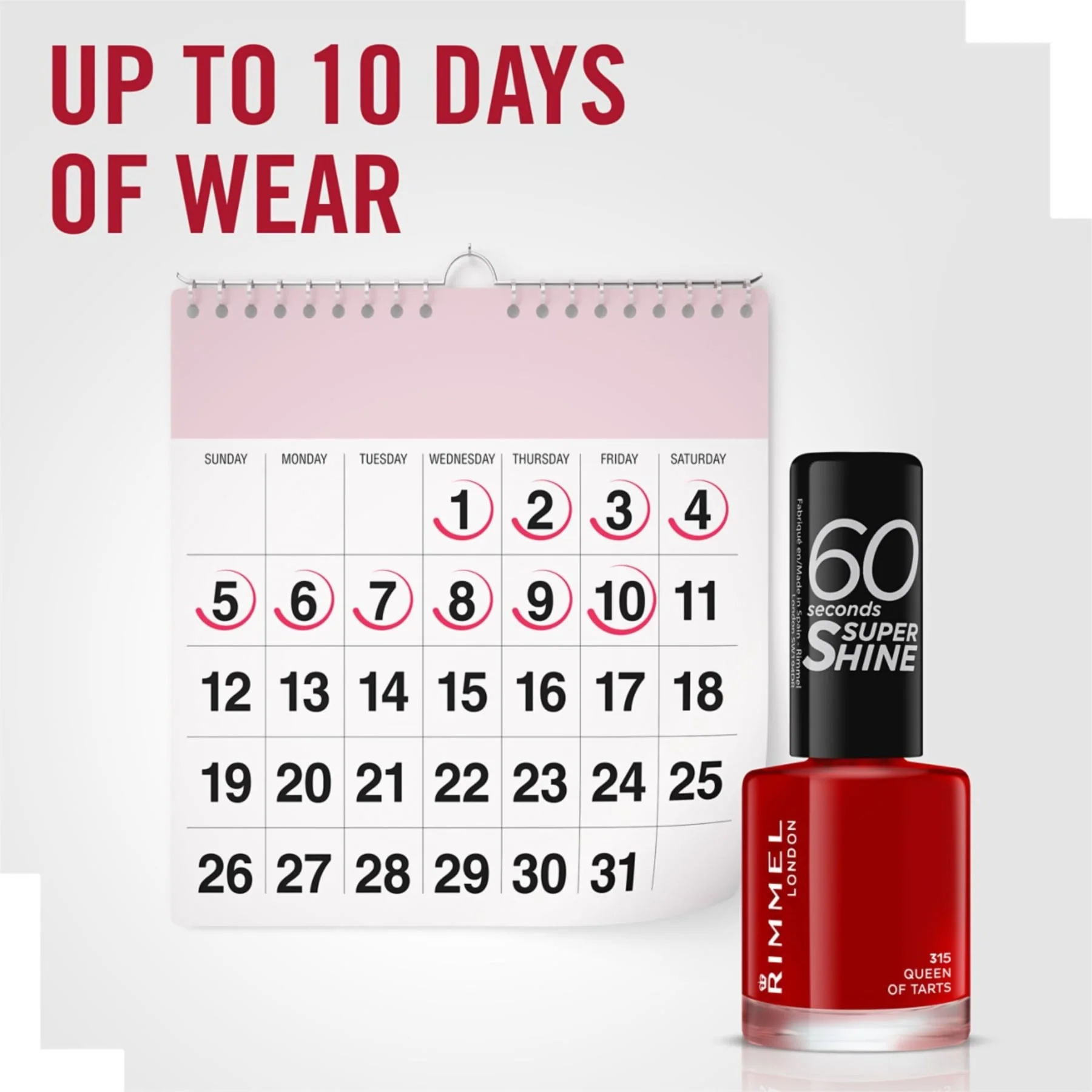 60 Seconds Super Shine Nail Polish 8ml - Image 64
