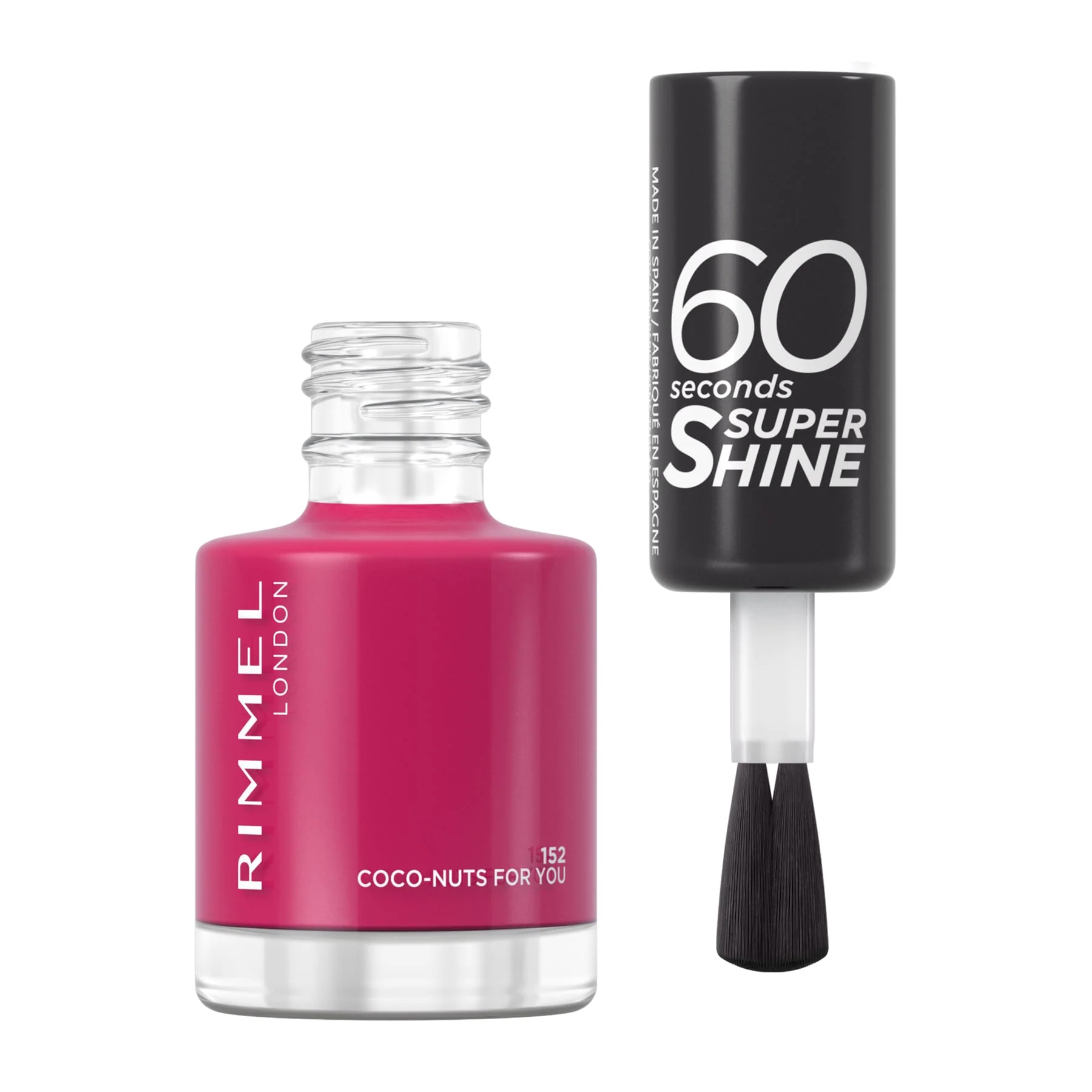 60 Seconds Super Shine Nail Polish 8ml - Image 71