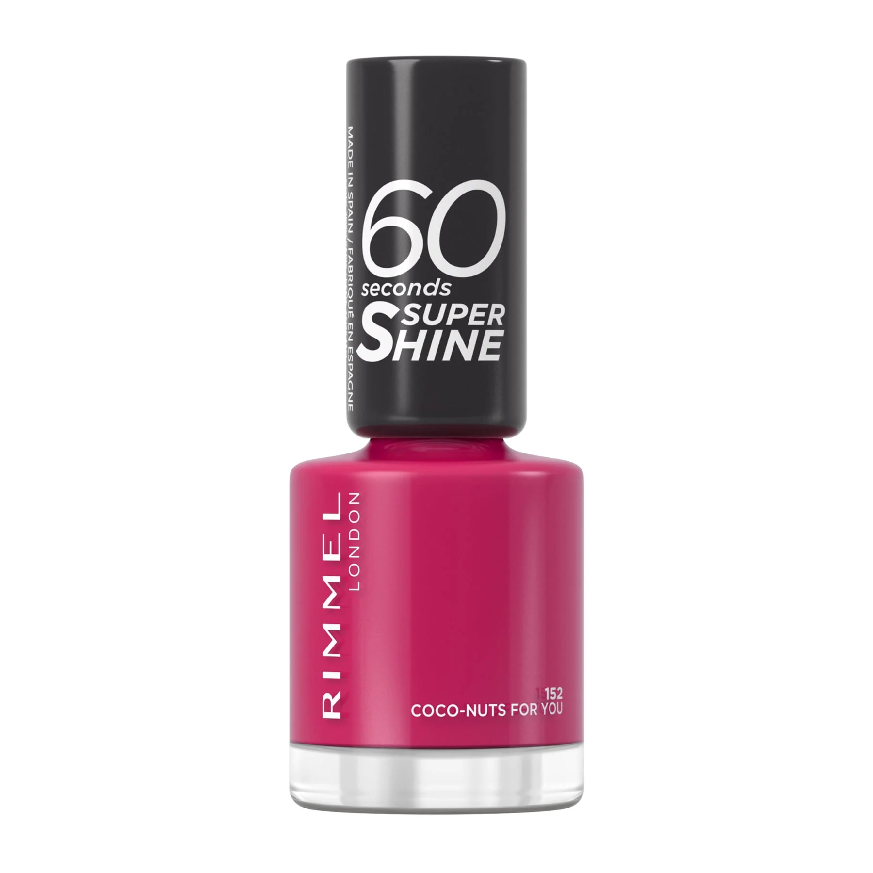 60 Seconds Super Shine Nail Polish 8ml - Image 73