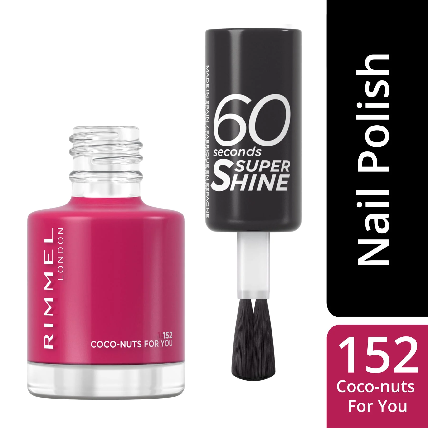 60 Seconds Super Shine Nail Polish 8ml - Image 74