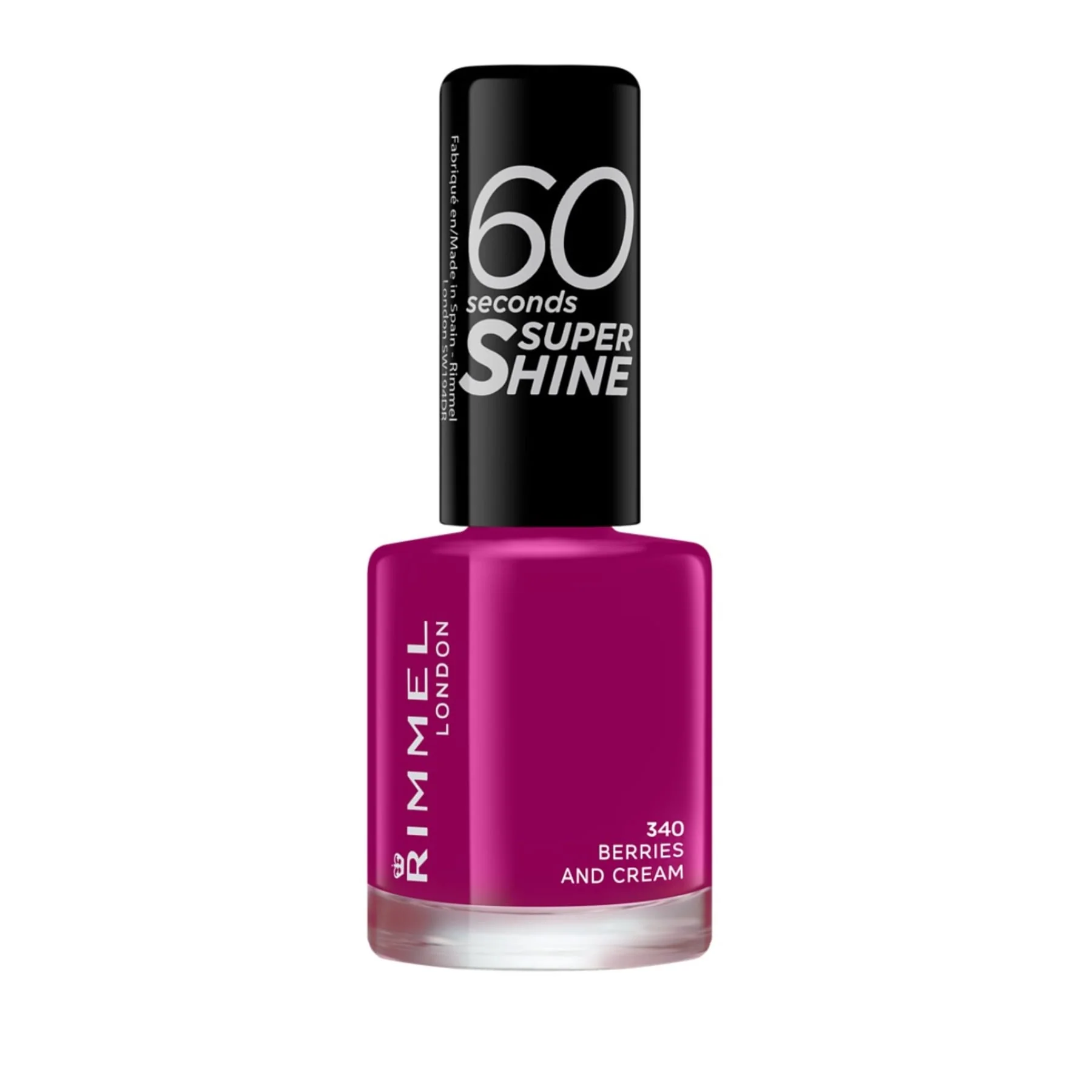 60 Seconds Super Shine Nail Polish 8ml - Image 77