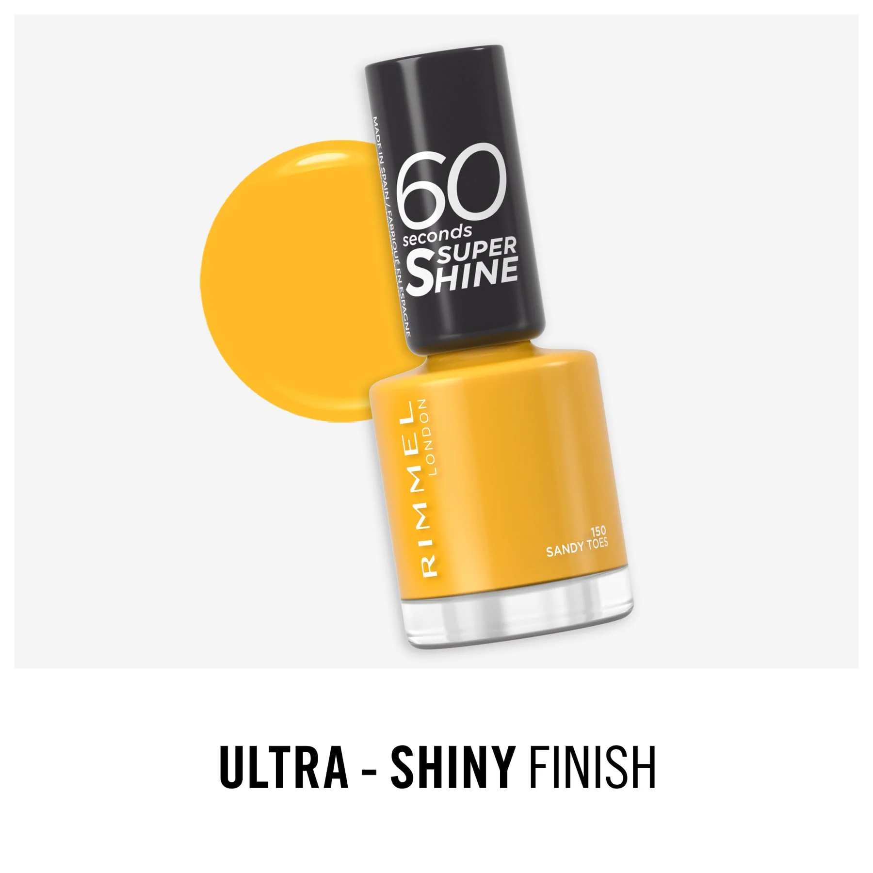 60 Seconds Super Shine Nail Polish 8ml - Image 80