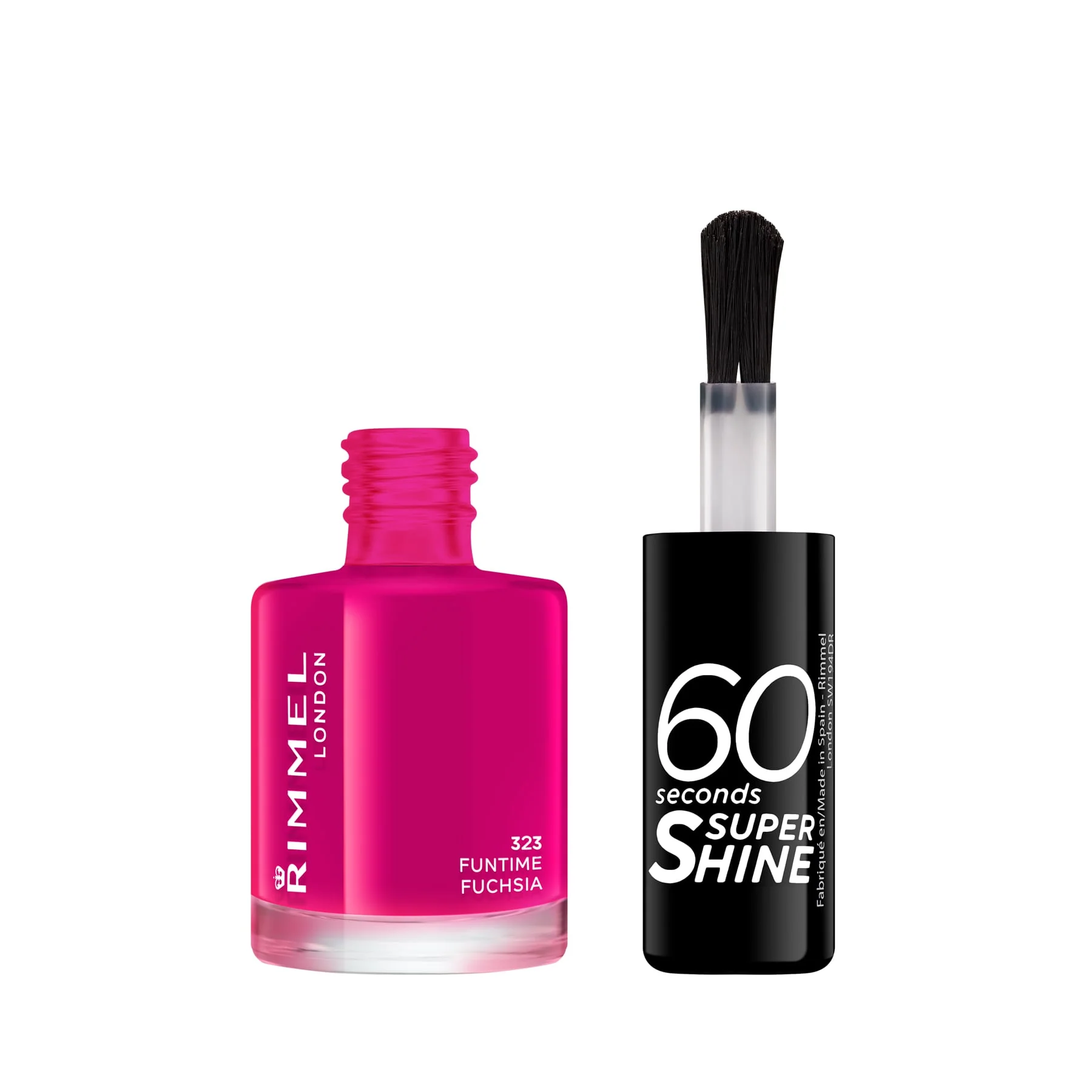 60 Seconds Super Shine Nail Polish 8ml - Image 84