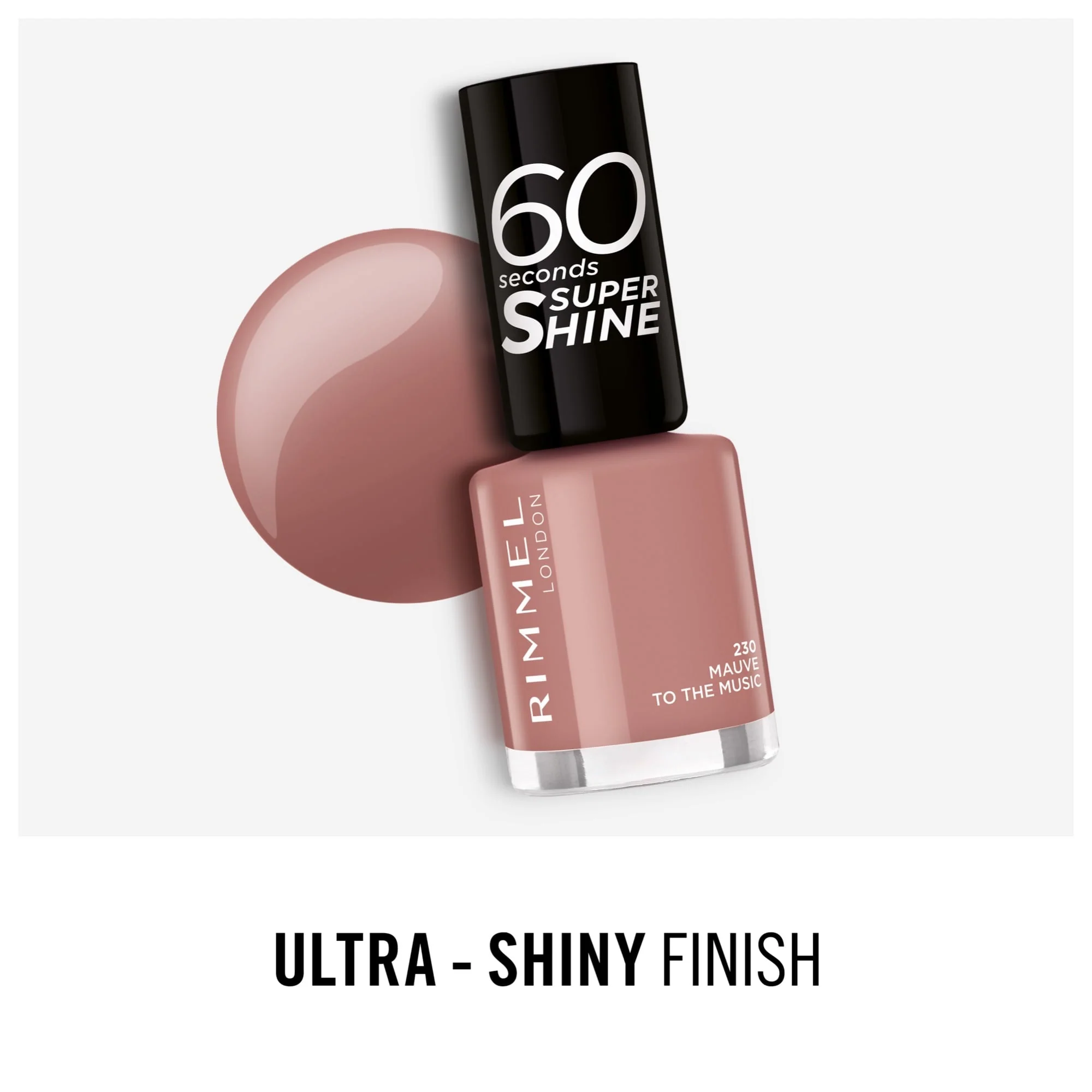 60 Seconds Super Shine Nail Polish 8ml - Image 93