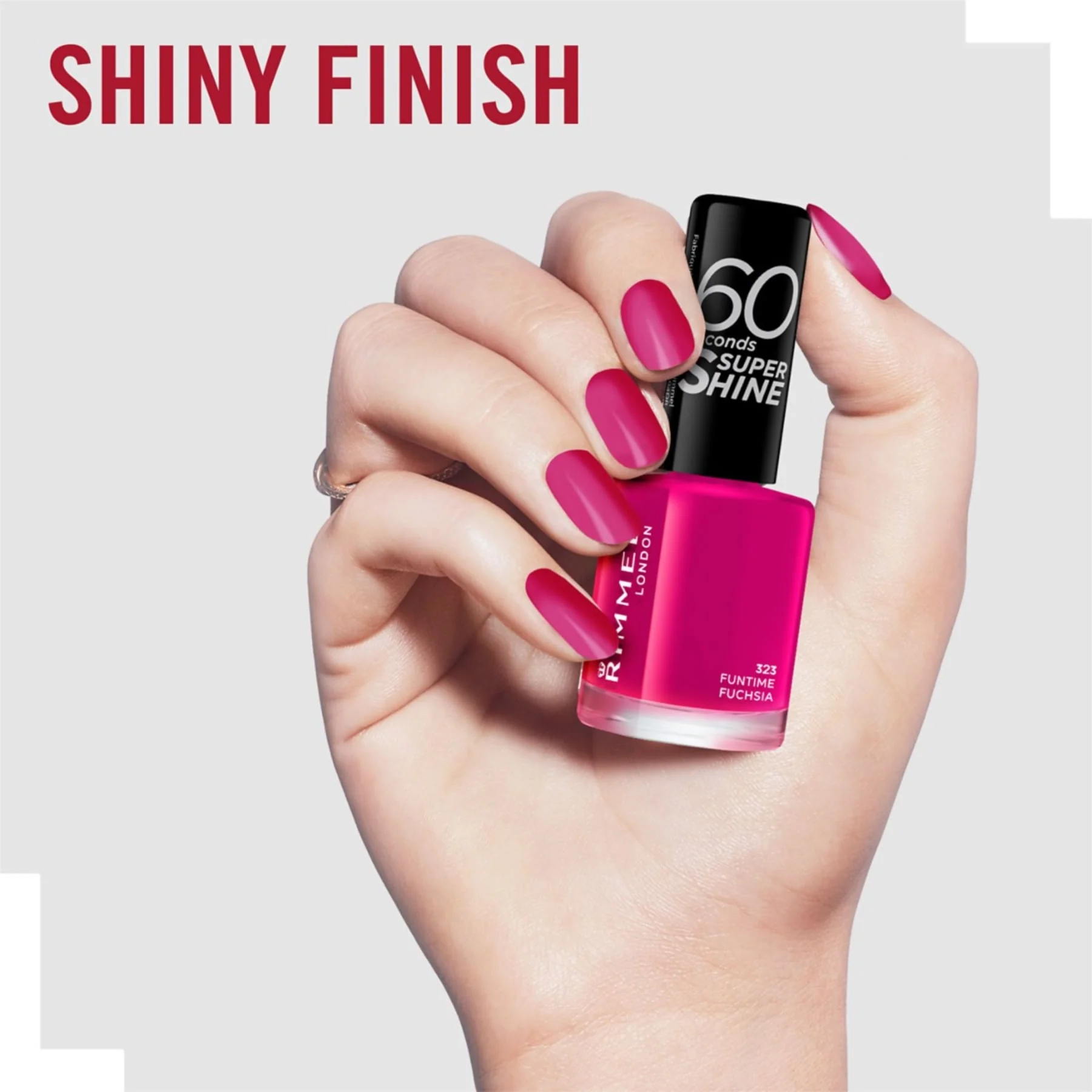 60 Seconds Super Shine Nail Polish 8ml - Image 96