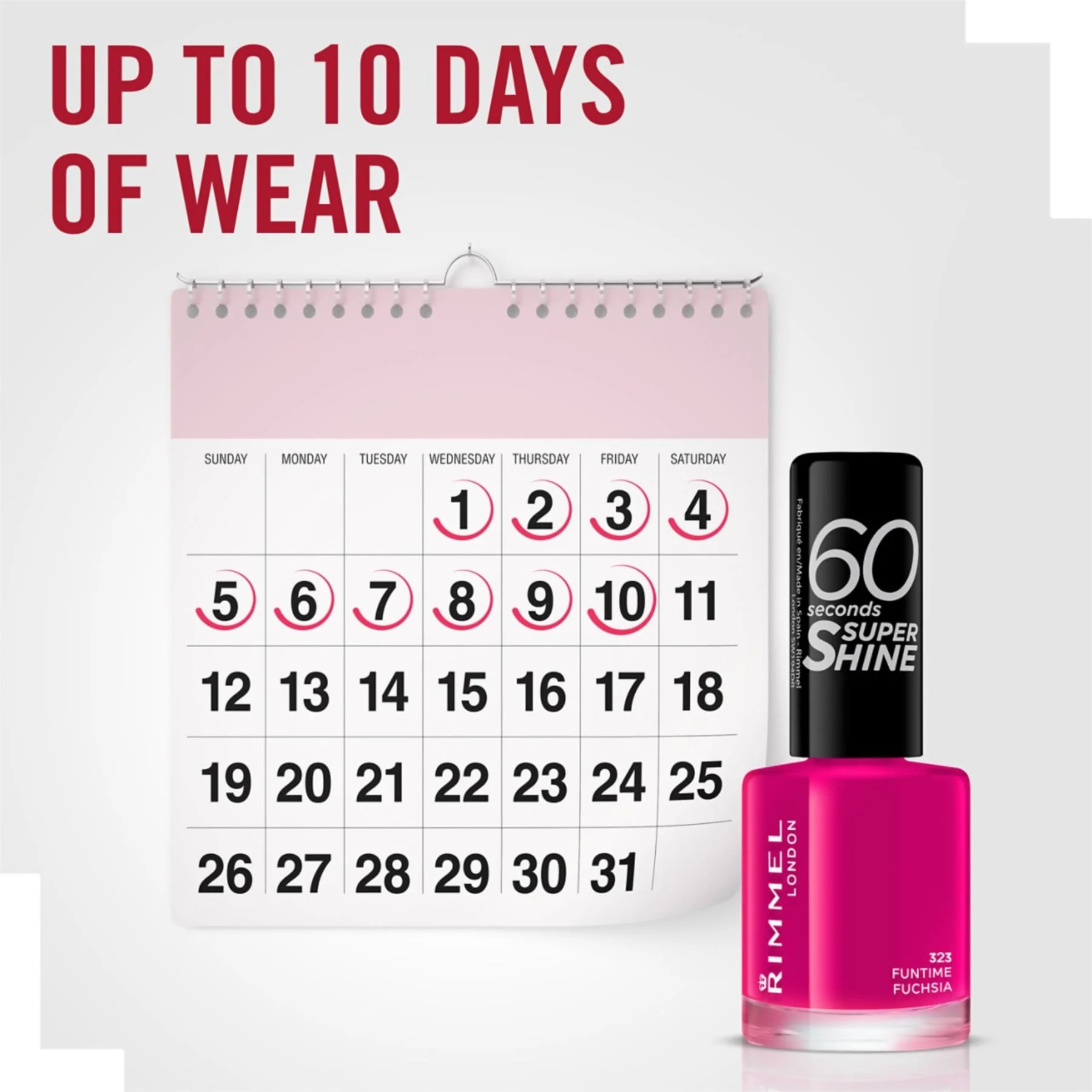 60 Seconds Super Shine Nail Polish 8ml - Image 97