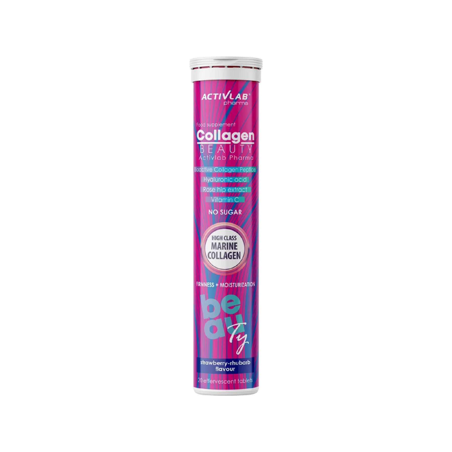 Activlab Collagen Beauty Effervescent Tablets 20 Tablets – Sugar Free - Image 2