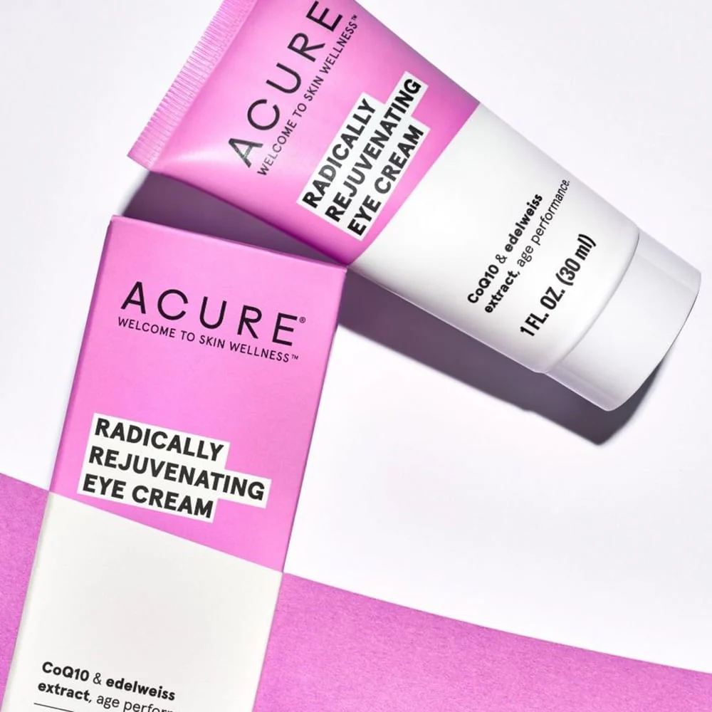 Acure Radically Rejuvenating Eye Cream 30ml - Image 2