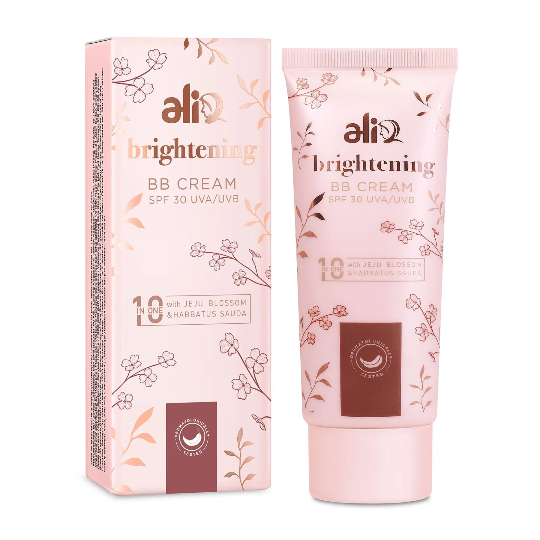 Alia Brightening BB Cream 30ml - Image 3