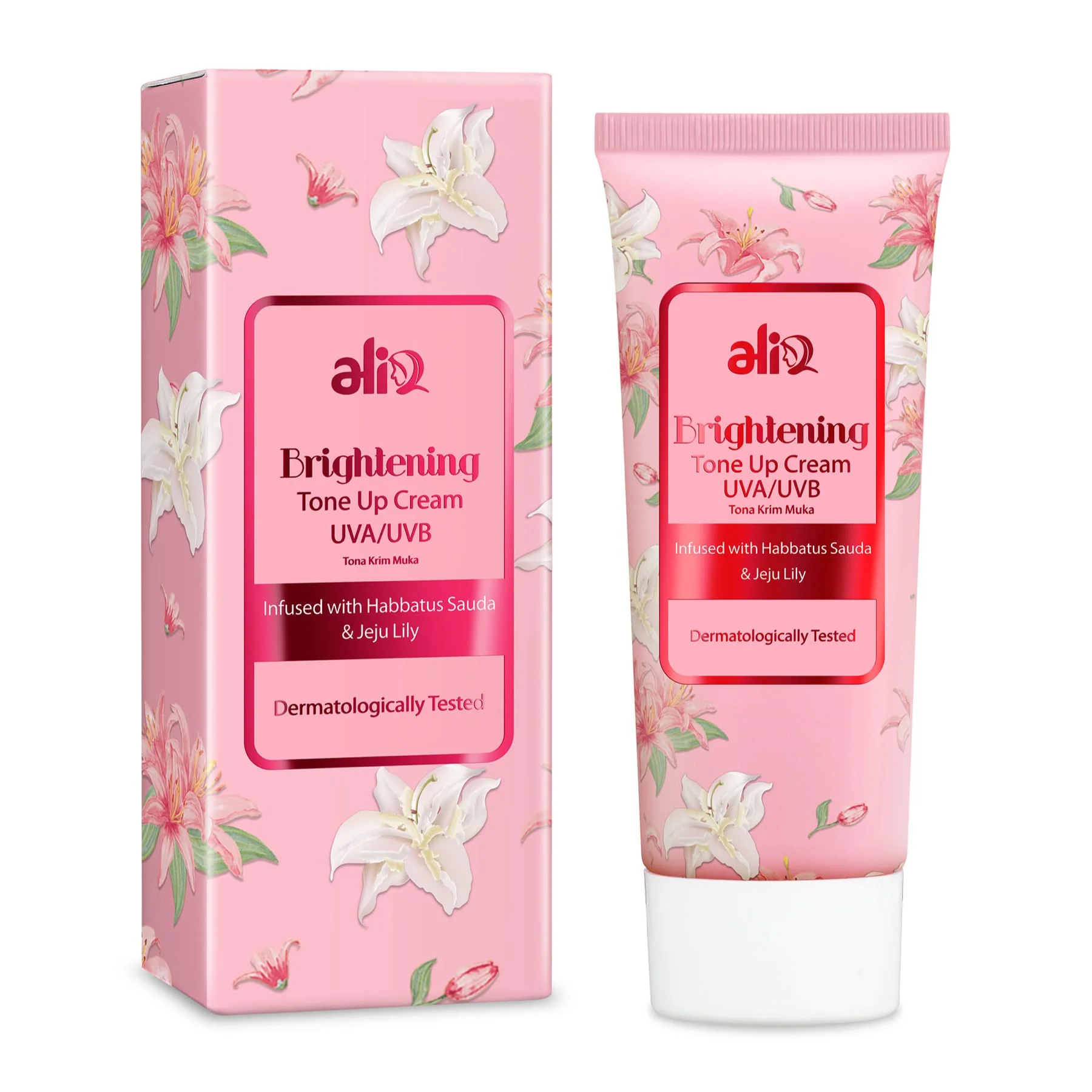 Alia Brightening Bright Up Tone Up Cream 30ml - Image 2