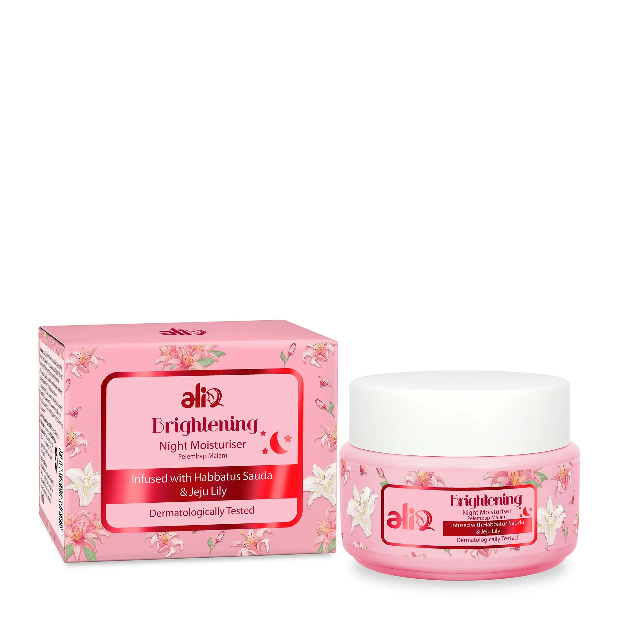 Alia Brightening Night Moisturiser 50ml