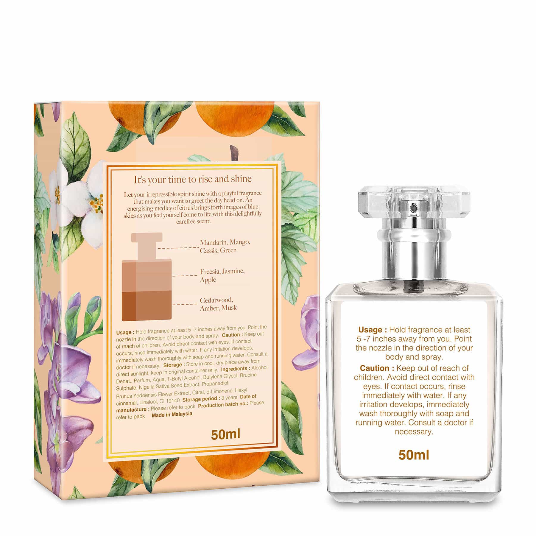 Alia Eau De Toilette Rise & Shine 50ml - Image 2