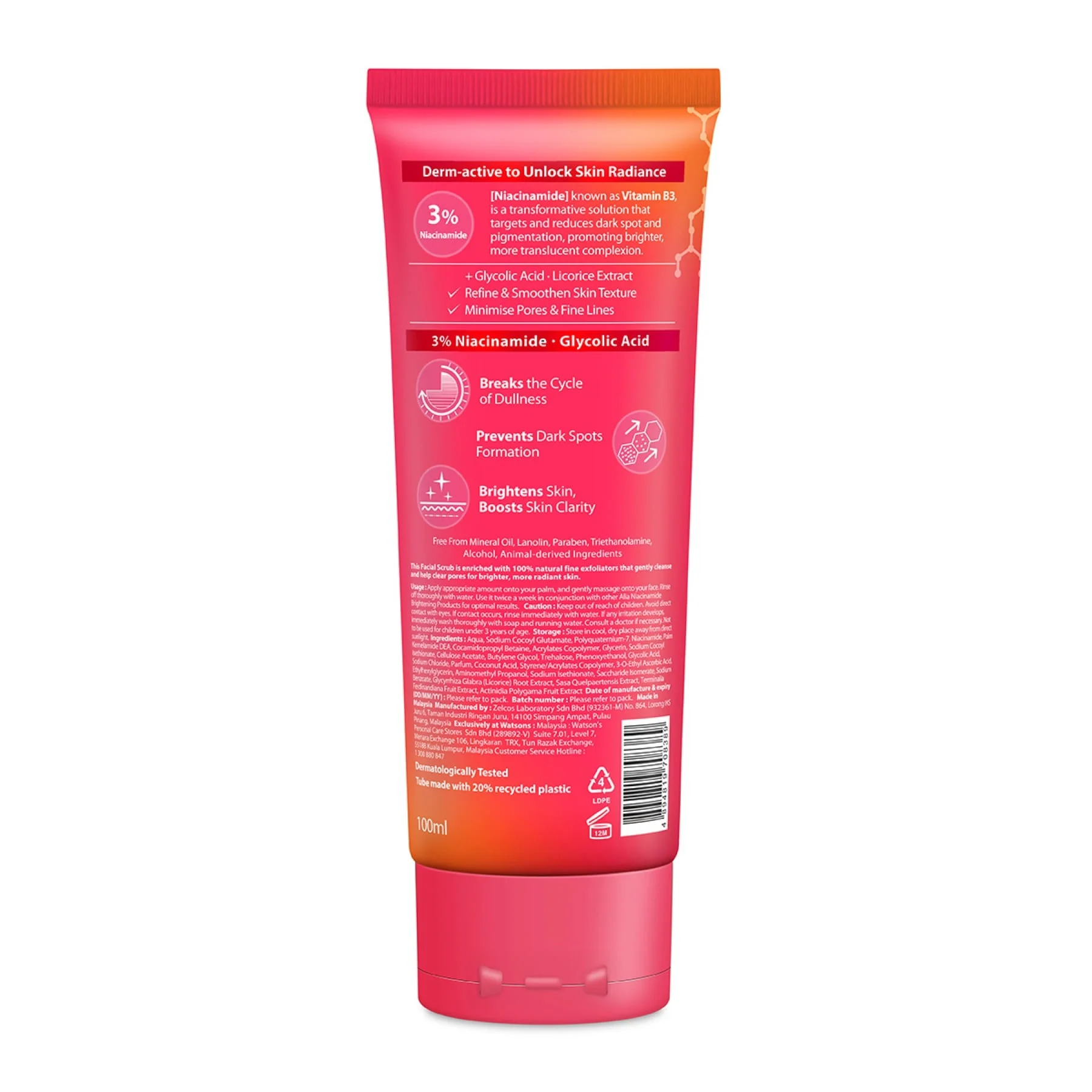 Alia Niacinamide Brightening Serum - Image 2