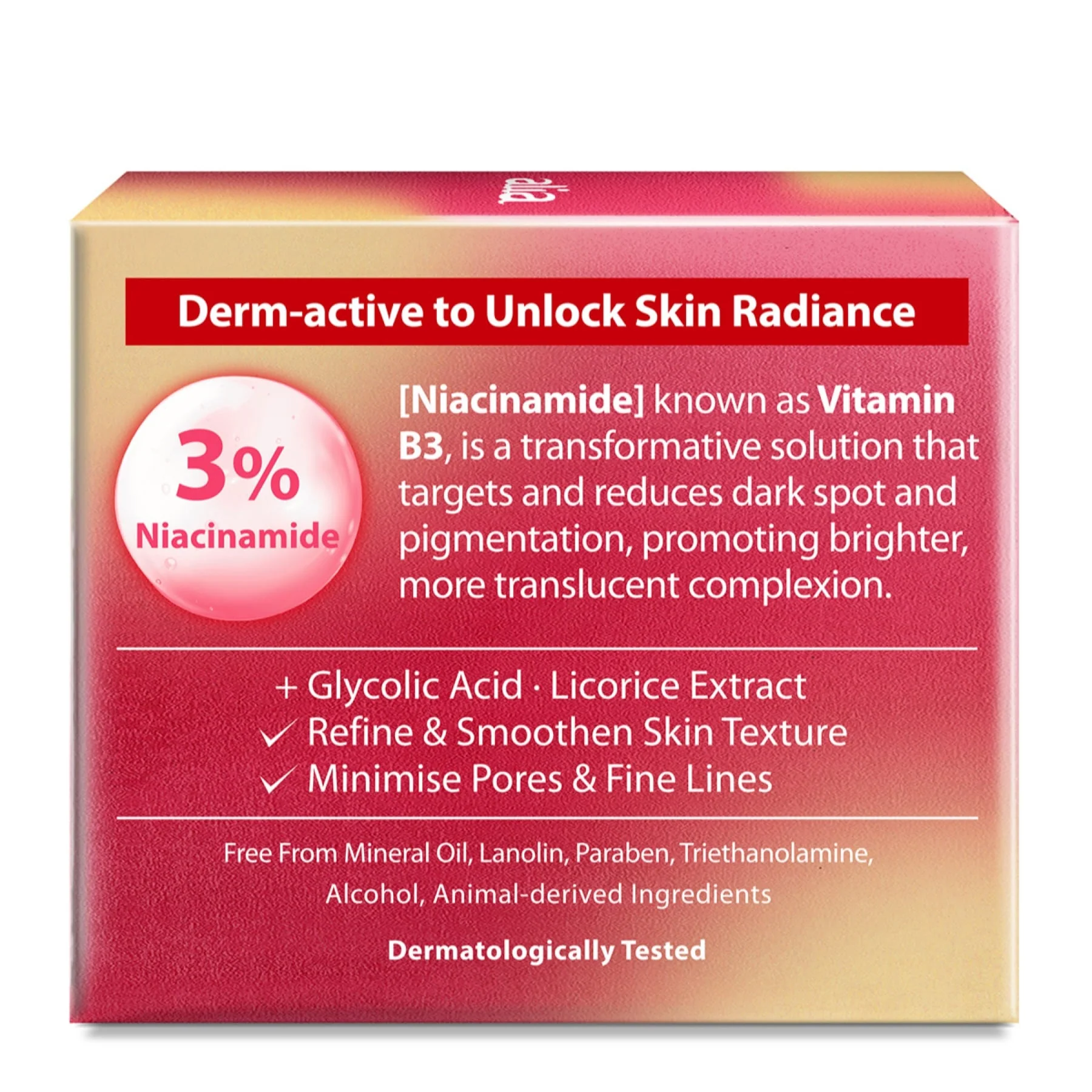 Alia Niacinamide Brightening Toner - Image 3