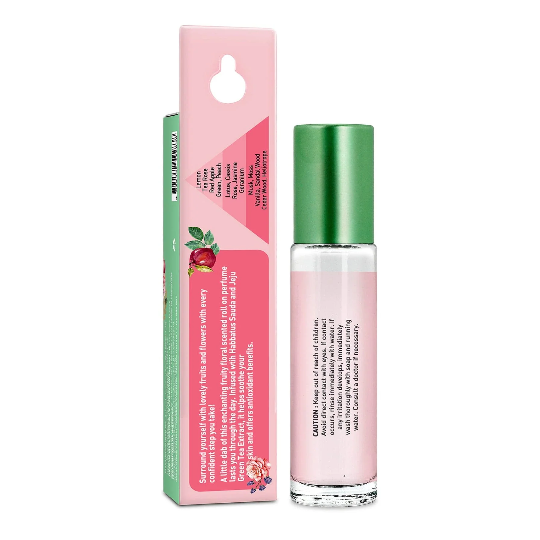 Alia Roll On Perfume Euphoria 10ml - Image 2