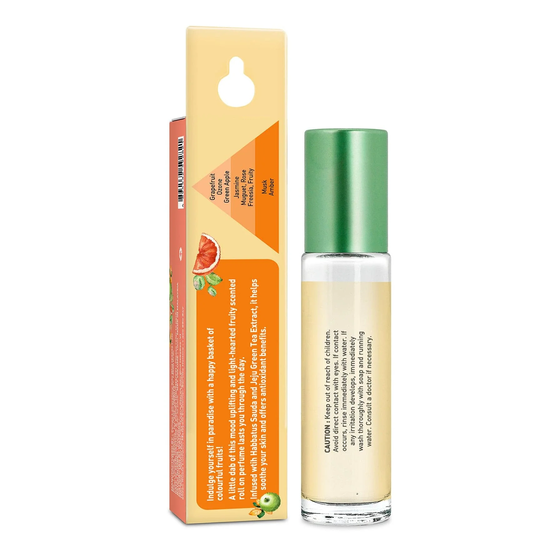 Alia Roll On Perfume Paradise 10ml - Image 2