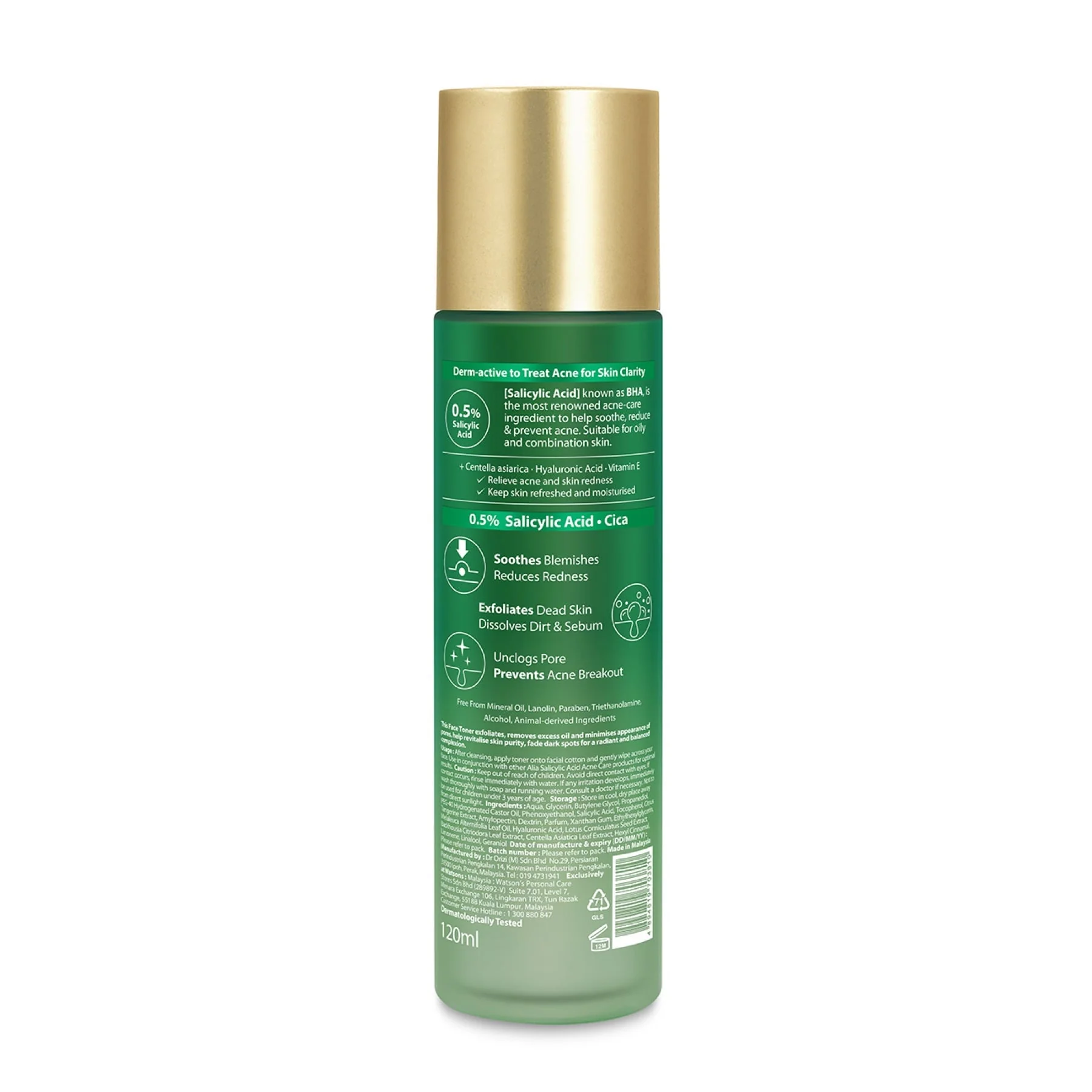 Alia Salicylic Acid Acne Care Toner - Image 2