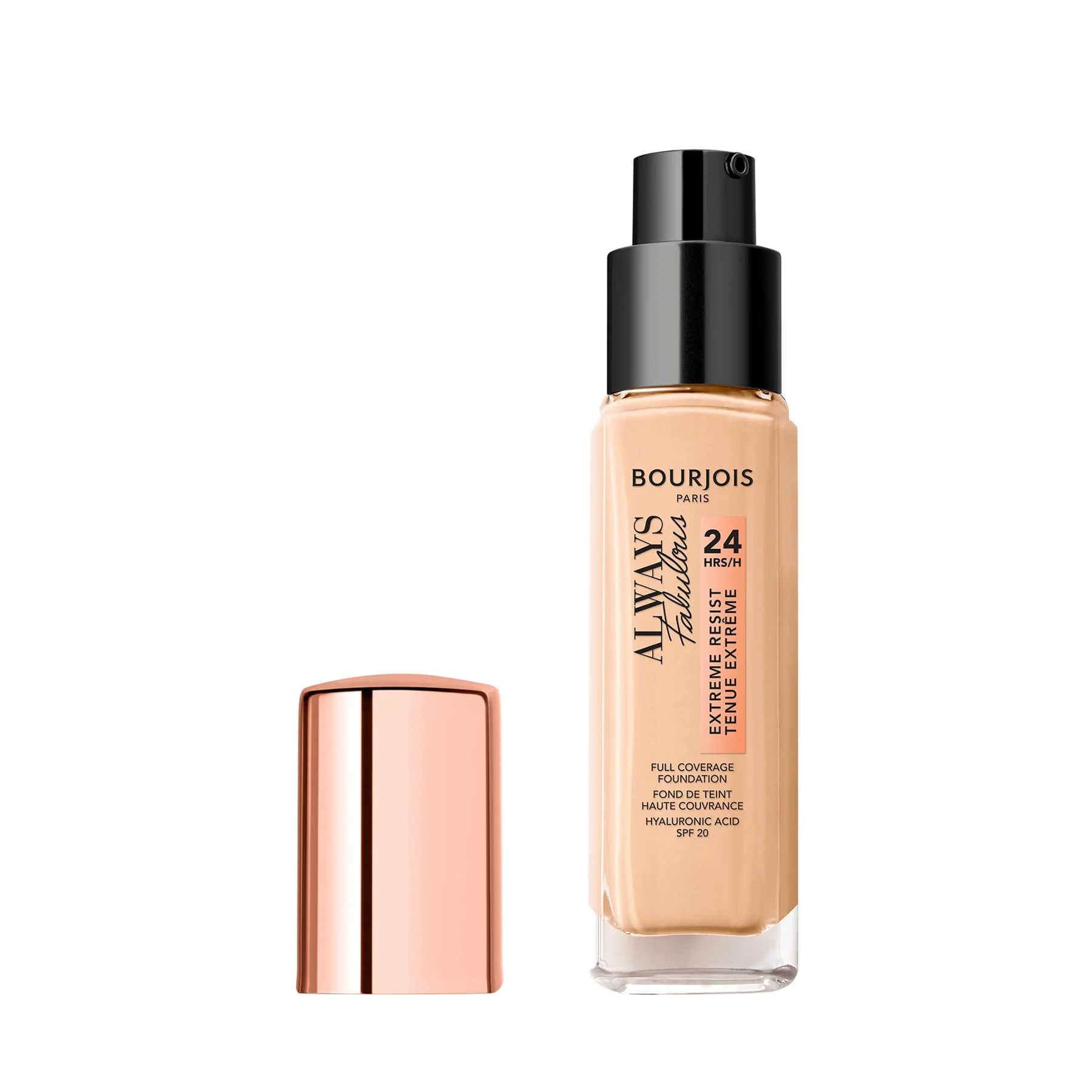Always Fabulous Natural Finish Foundation 30ml - Image 2