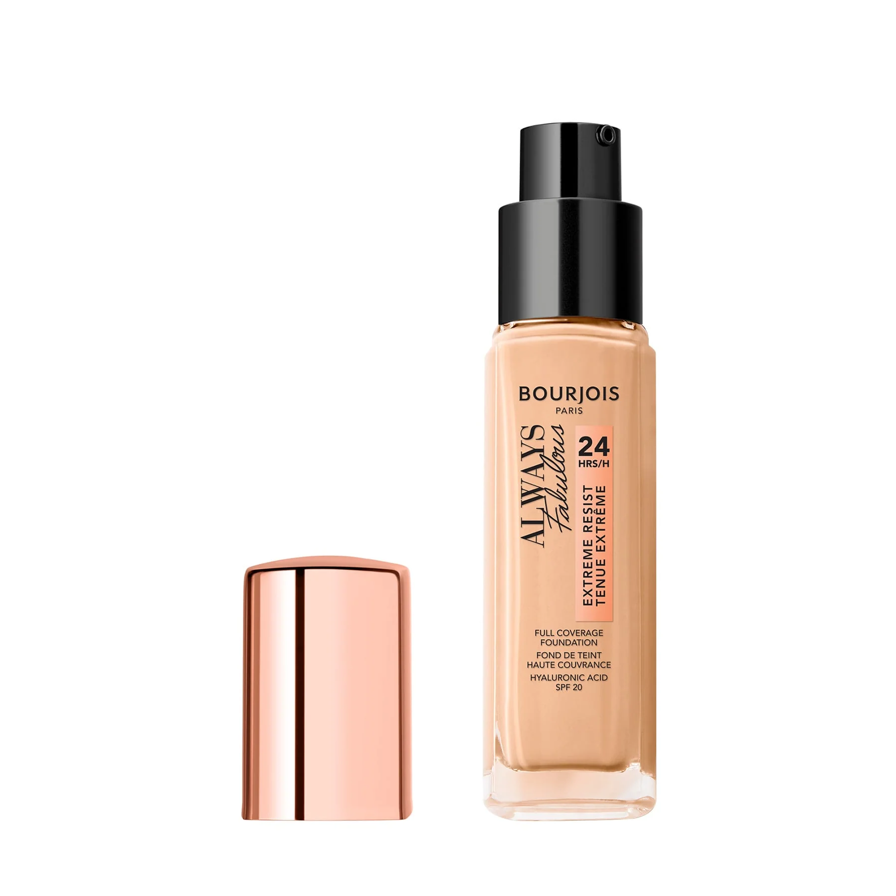 Always Fabulous Natural Finish Foundation 30ml - Image 3