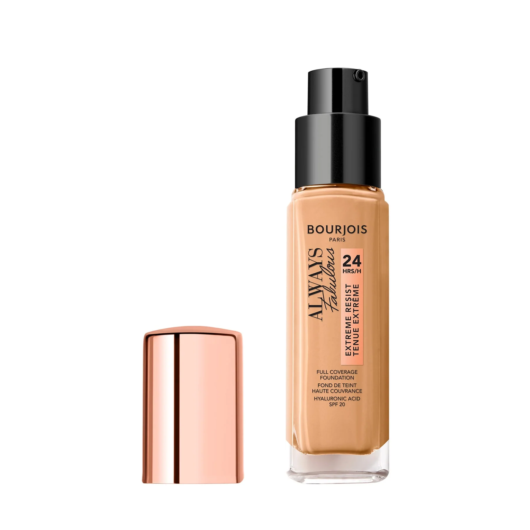 Always Fabulous Natural Finish Foundation 30ml - Image 5
