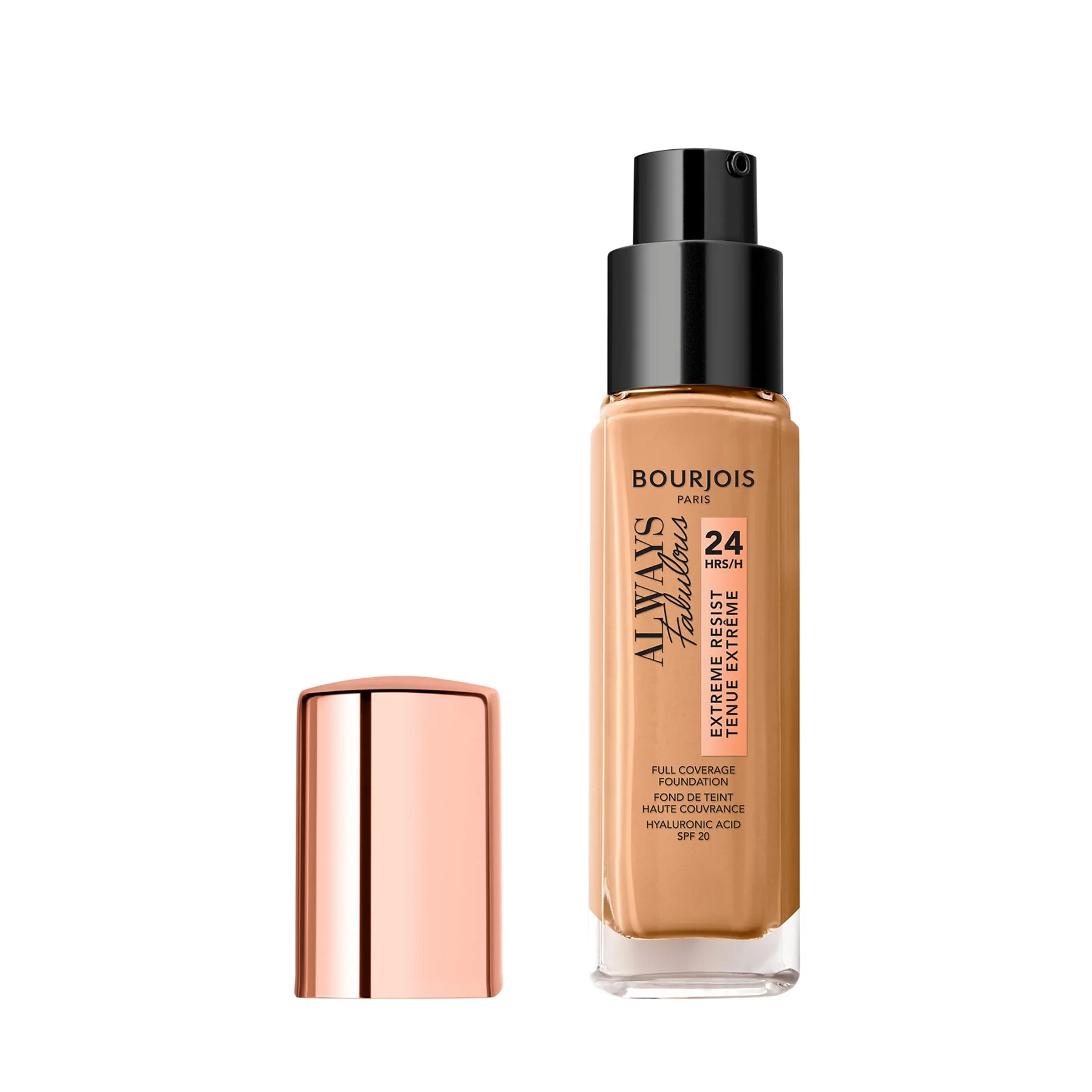 Always Fabulous Natural Finish Foundation 30ml - Image 6