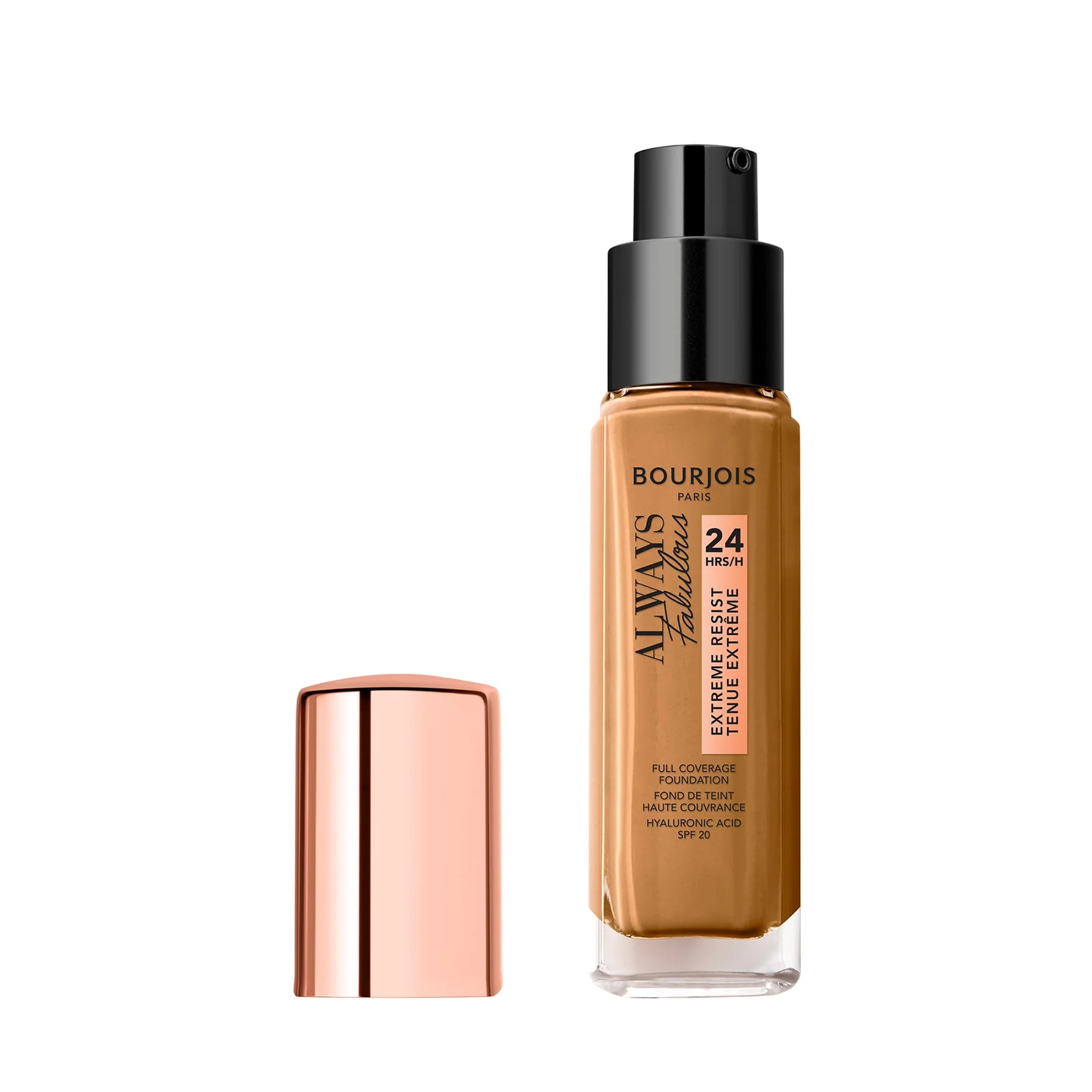 Always Fabulous Natural Finish Foundation 30ml - Image 7