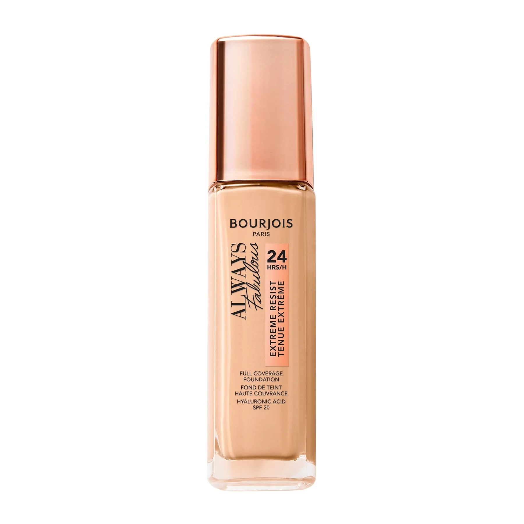 Bourjois Always Fabulous Natural Finish Foundation 30ml - Image 11