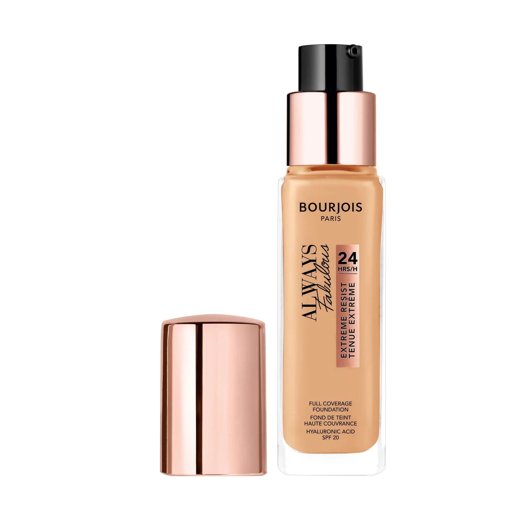 Bourjois Always Fabulous Natural Finish Foundation 30ml - Image 19