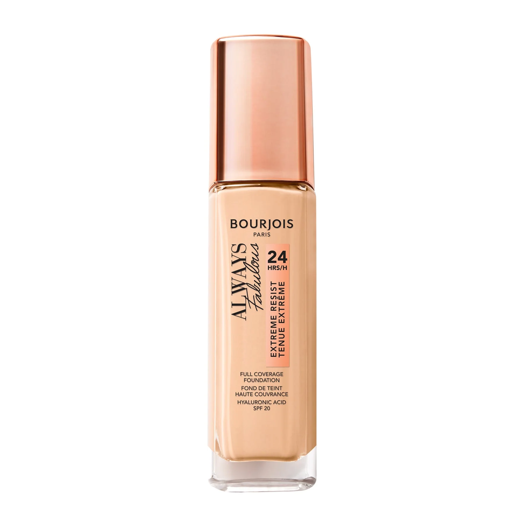 Bourjois Always Fabulous Natural Finish Foundation 30ml - Image 2