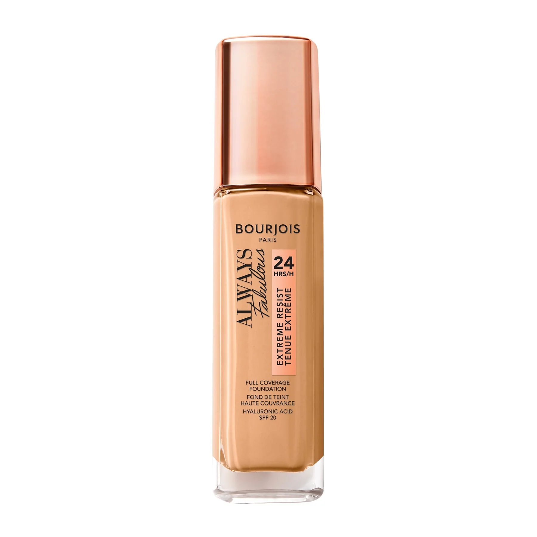 Bourjois Always Fabulous Natural Finish Foundation 30ml - Image 29