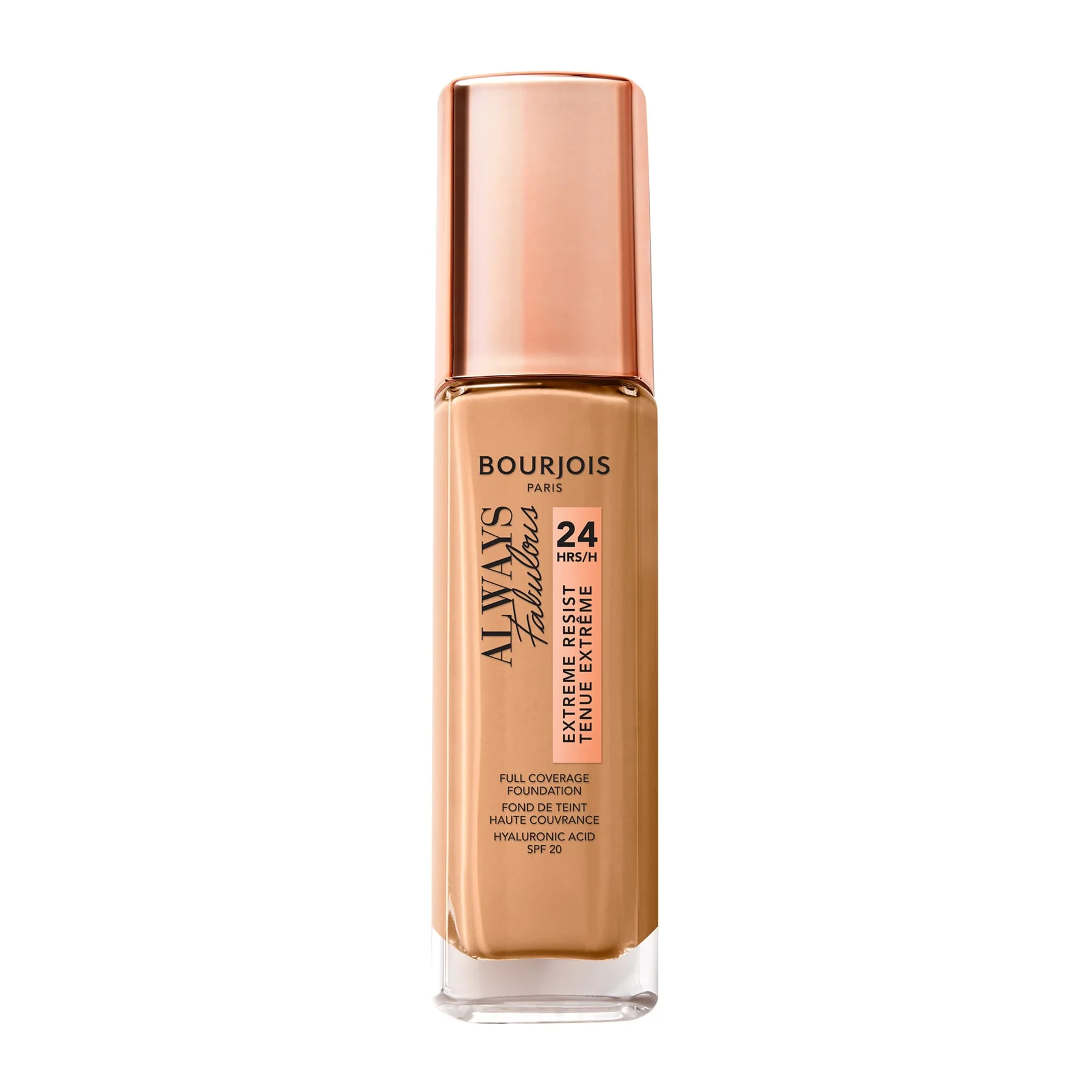 Bourjois Always Fabulous Natural Finish Foundation 30ml - Image 38