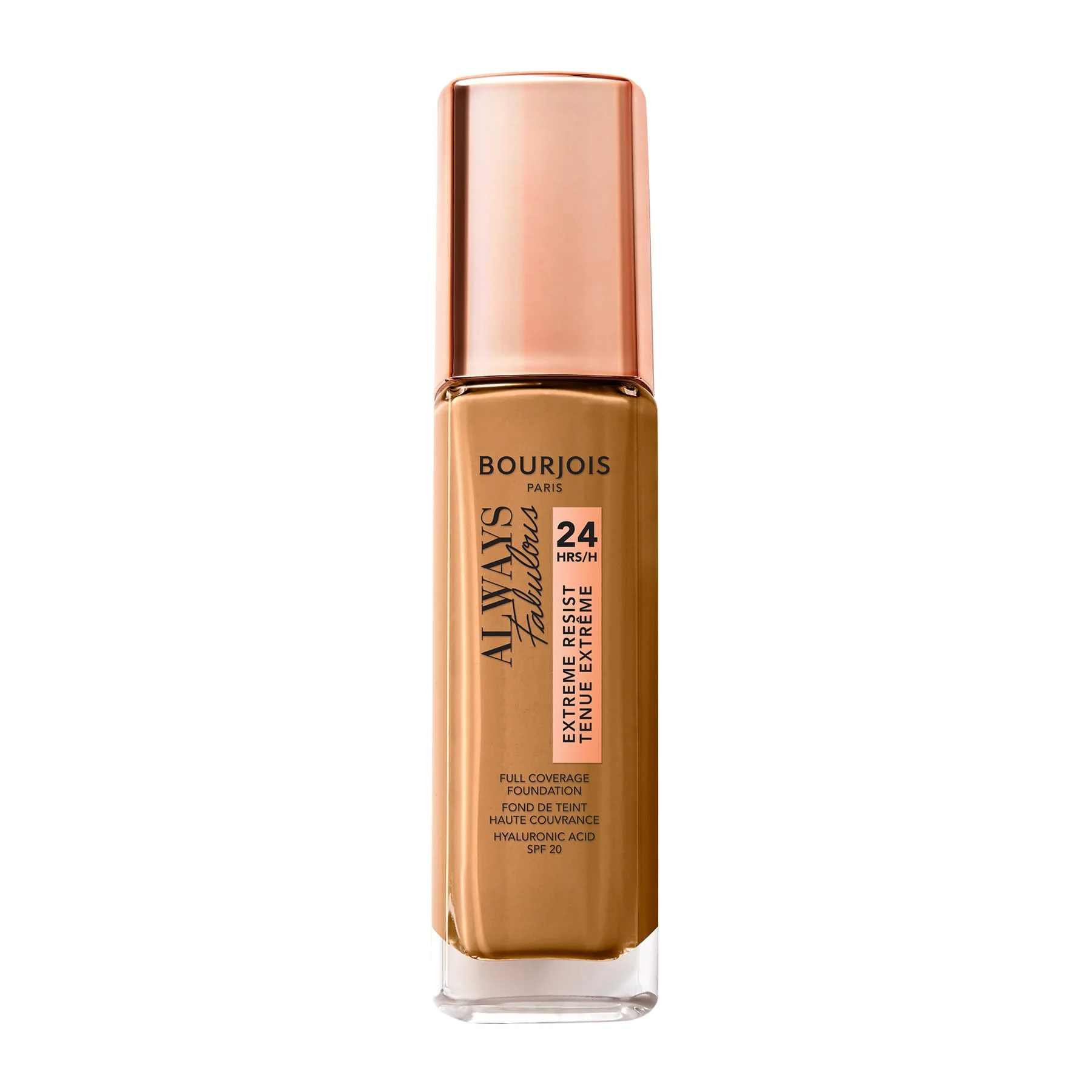 Bourjois Always Fabulous Natural Finish Foundation 30ml - Image 47
