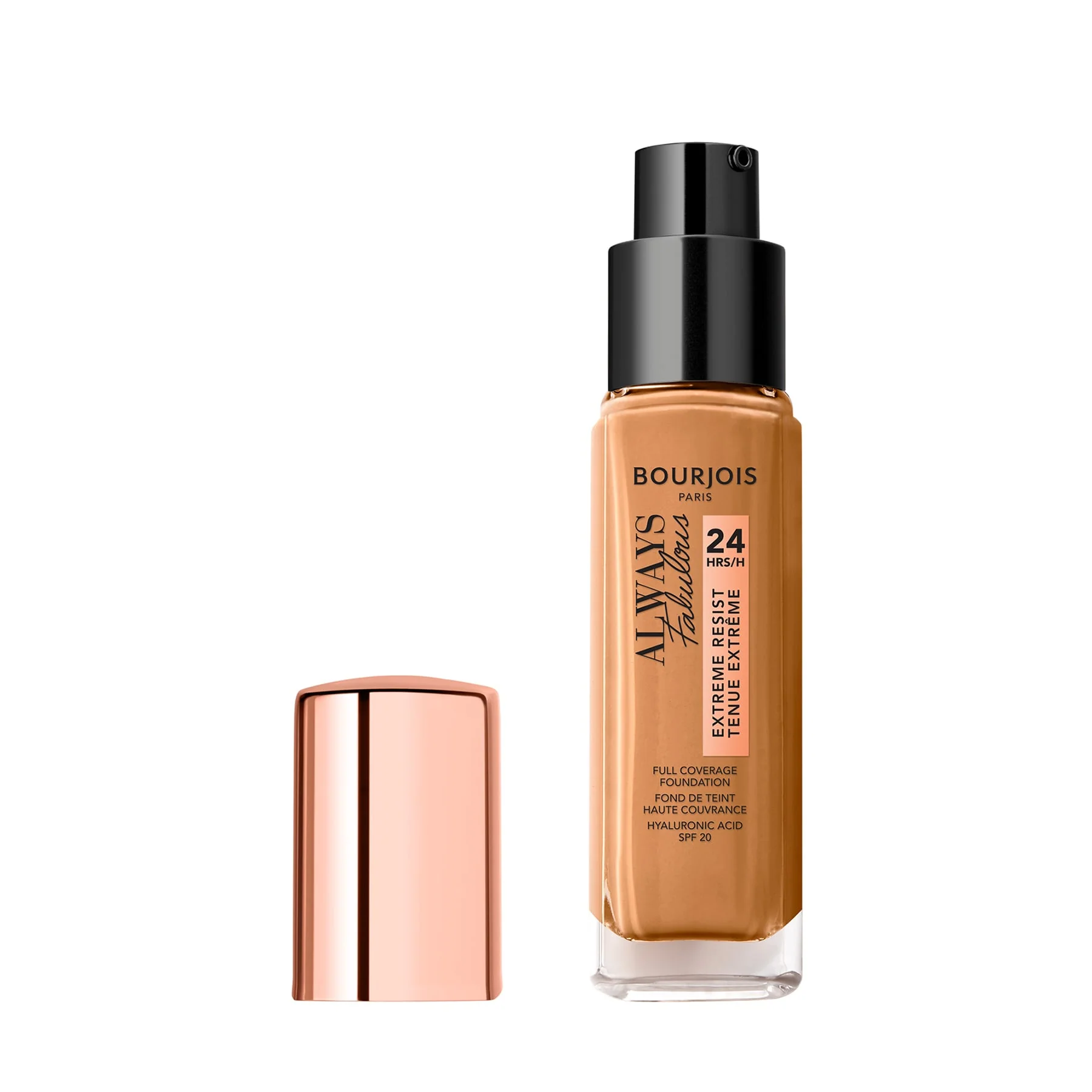 Bourjois Always Fabulous Natural Finish Foundation 30ml - Image 55
