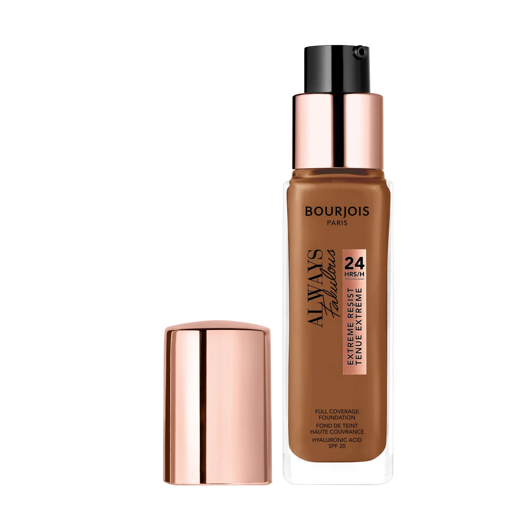 Bourjois Always Fabulous Natural Finish Foundation 30ml - Image 56