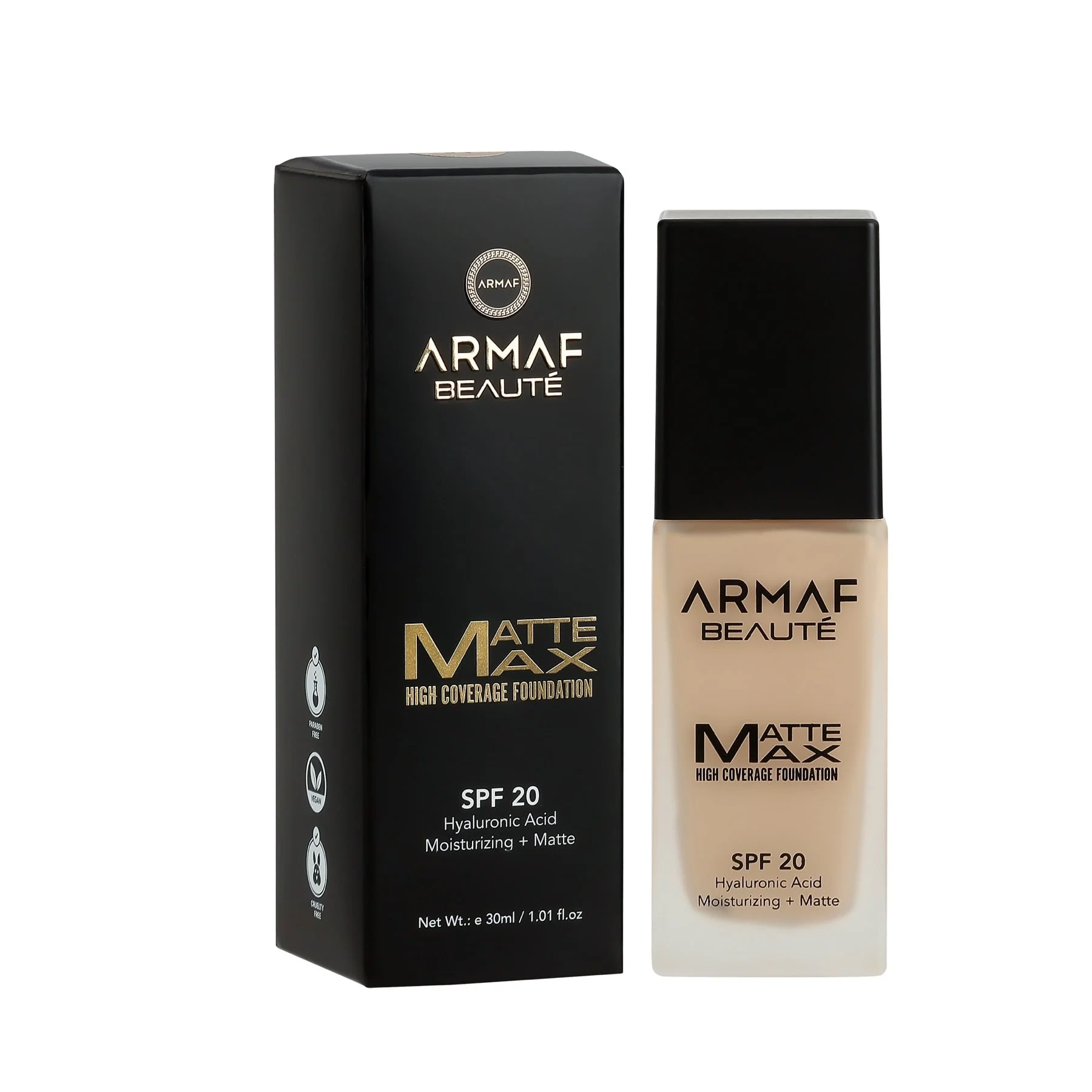 Armaf Beauté Matte Max High Coverage Concealer Spf 20 - Image 3